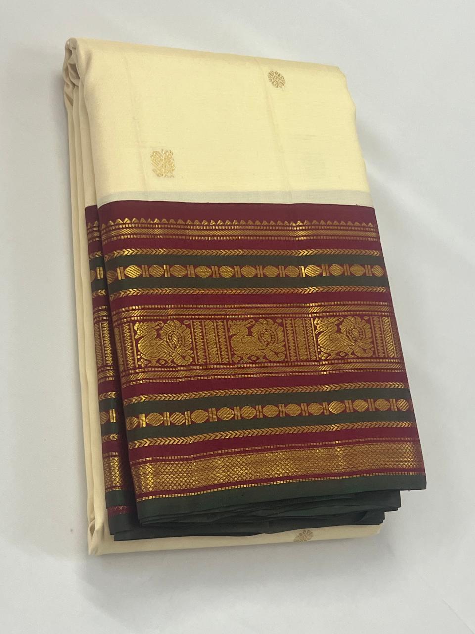 Kanchipuram Pure Silk Saree