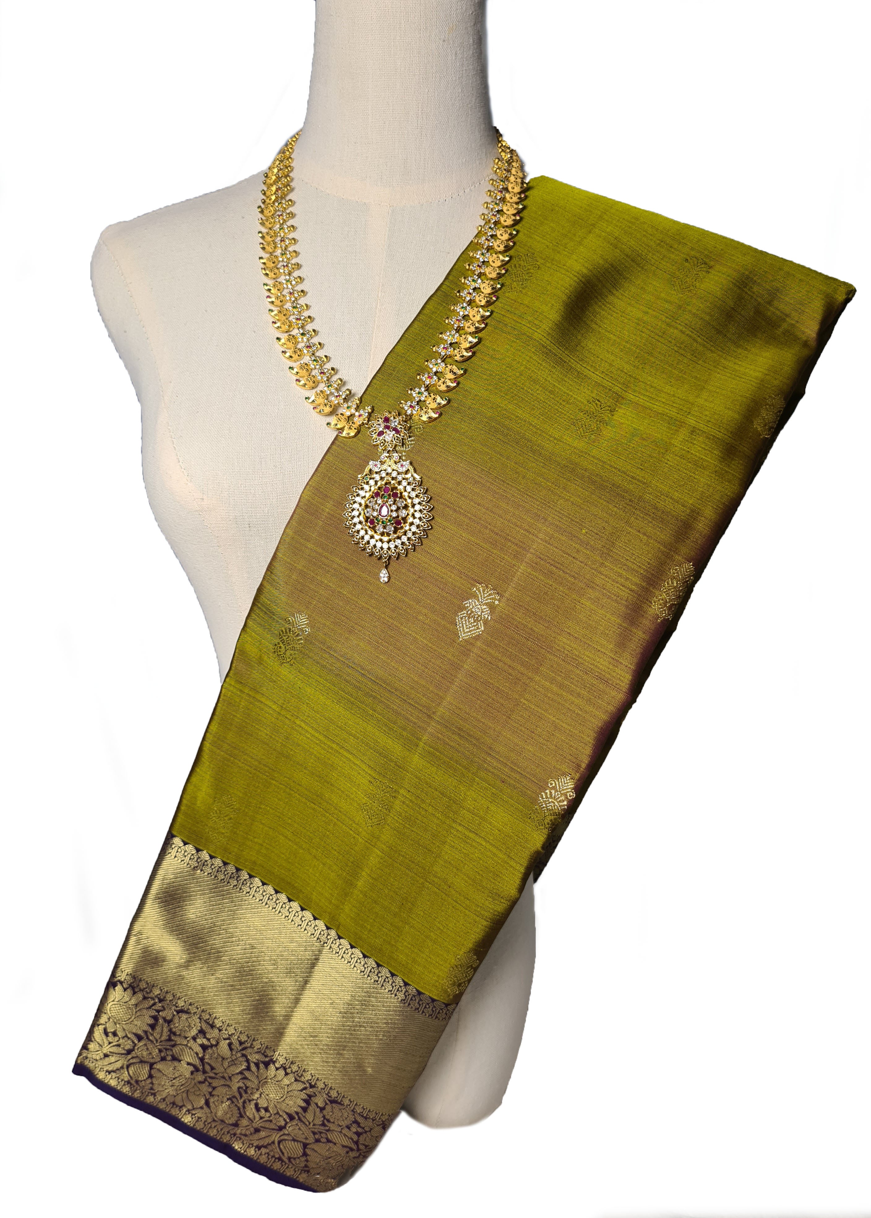Kanchipuram Pure Silk Saree