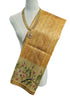 Semi Tussar  Antic Design Sarees