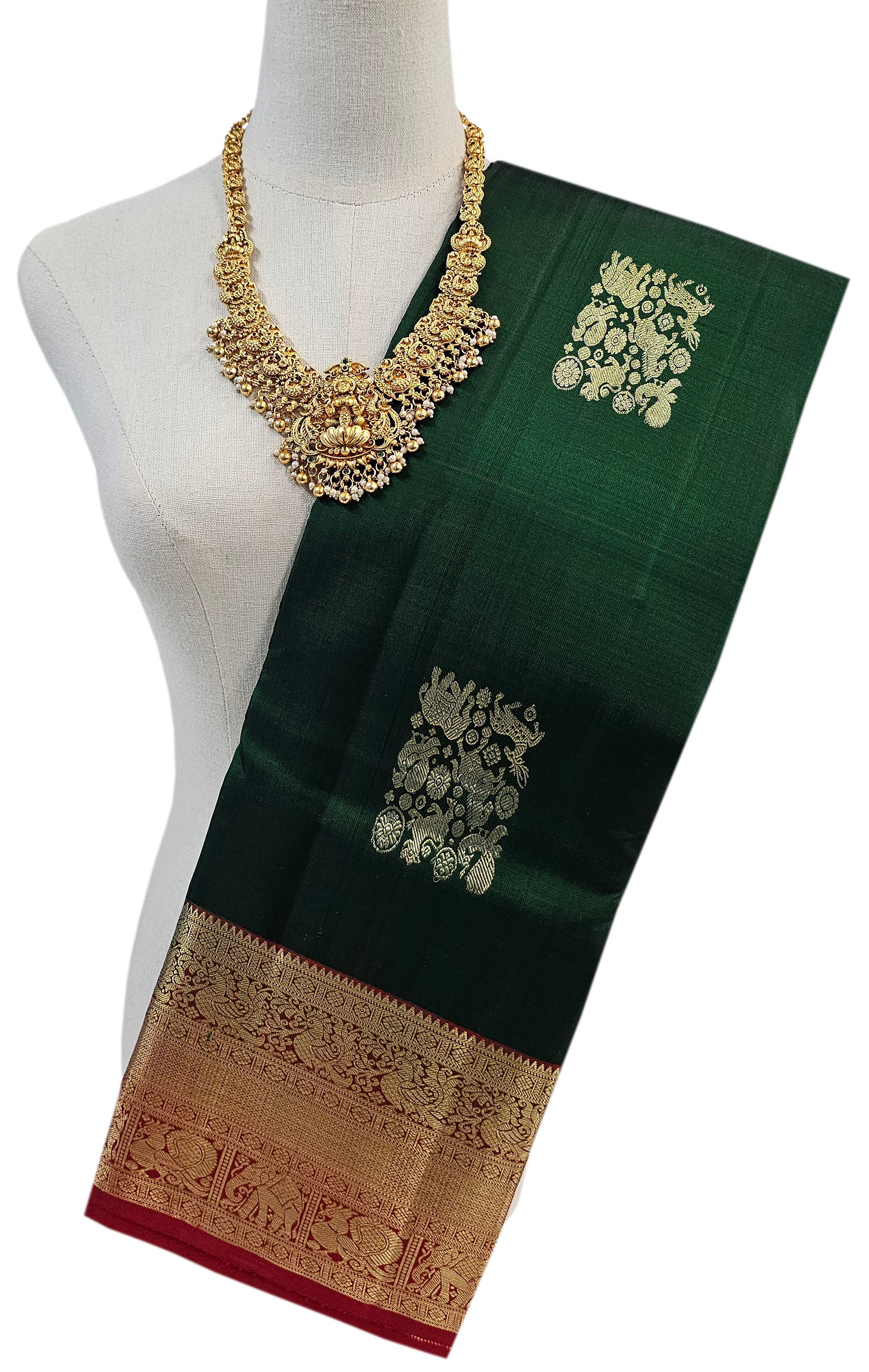 Kanchipuram Pure Silk Saree