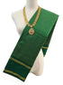 Vairaoosi Agarlic Cotton Silk Sarees