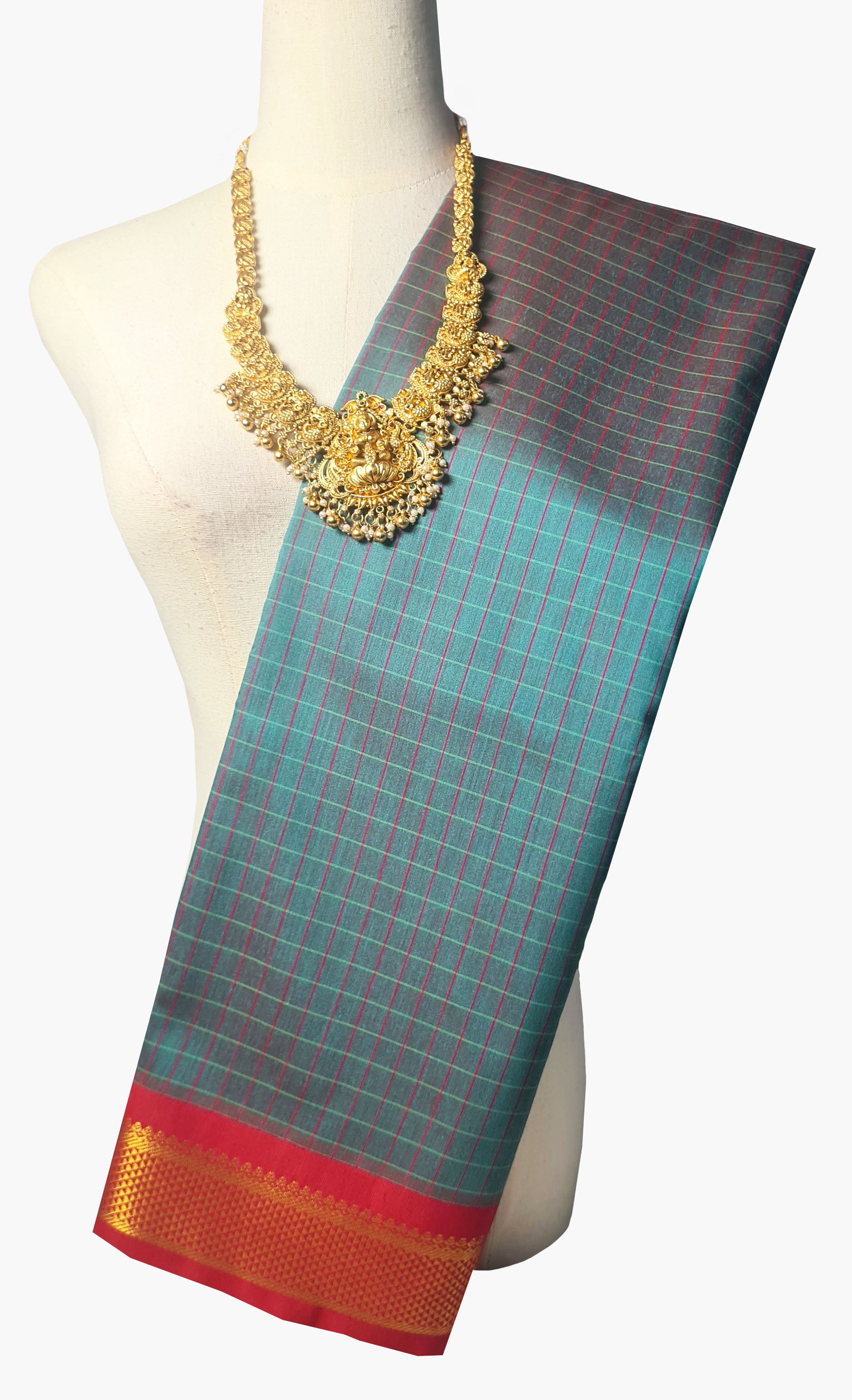 Vairaoosi Agarlic Cotton Silk Sarees