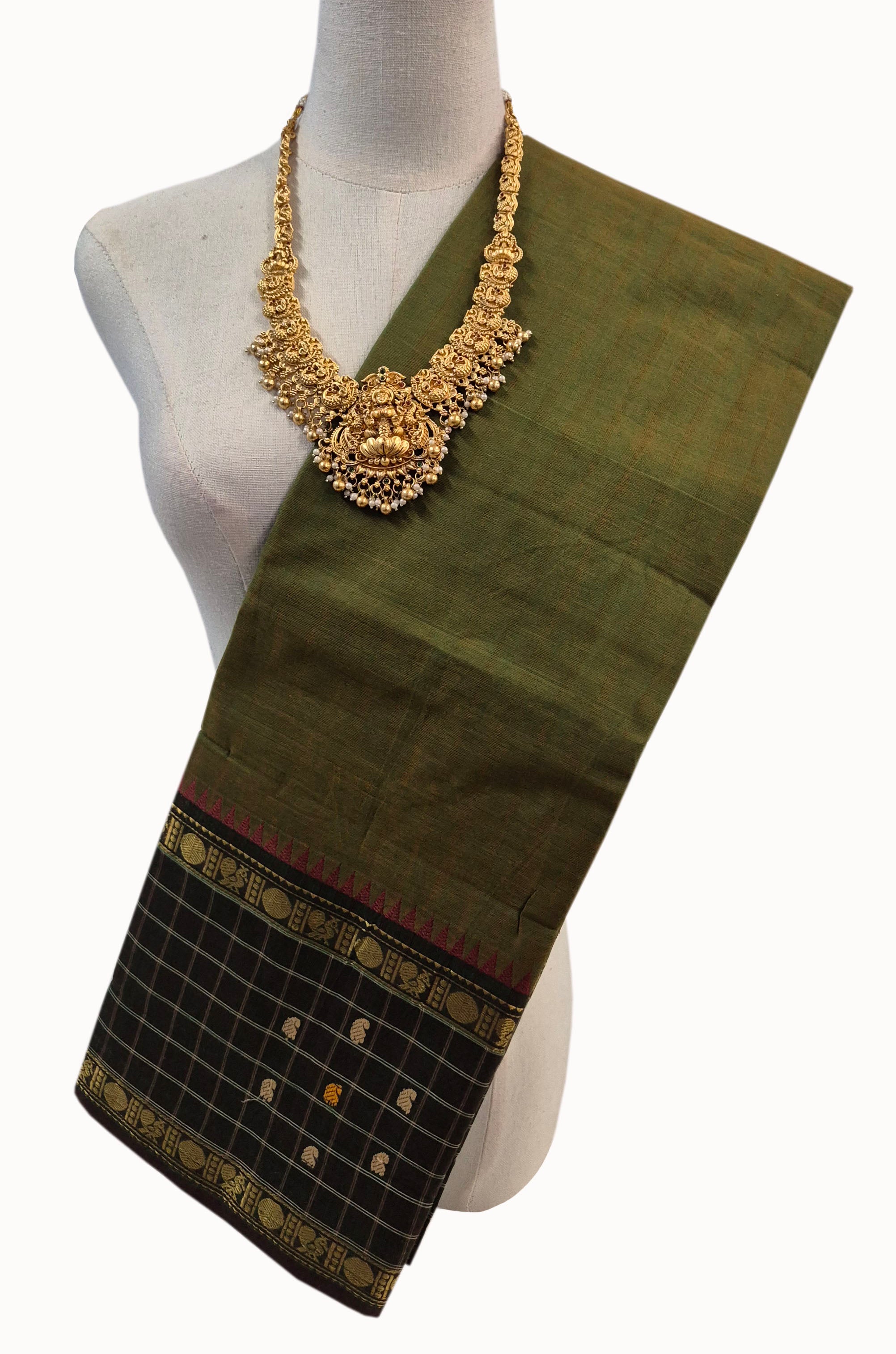 Kanchipuram Pure Cotton Sarees