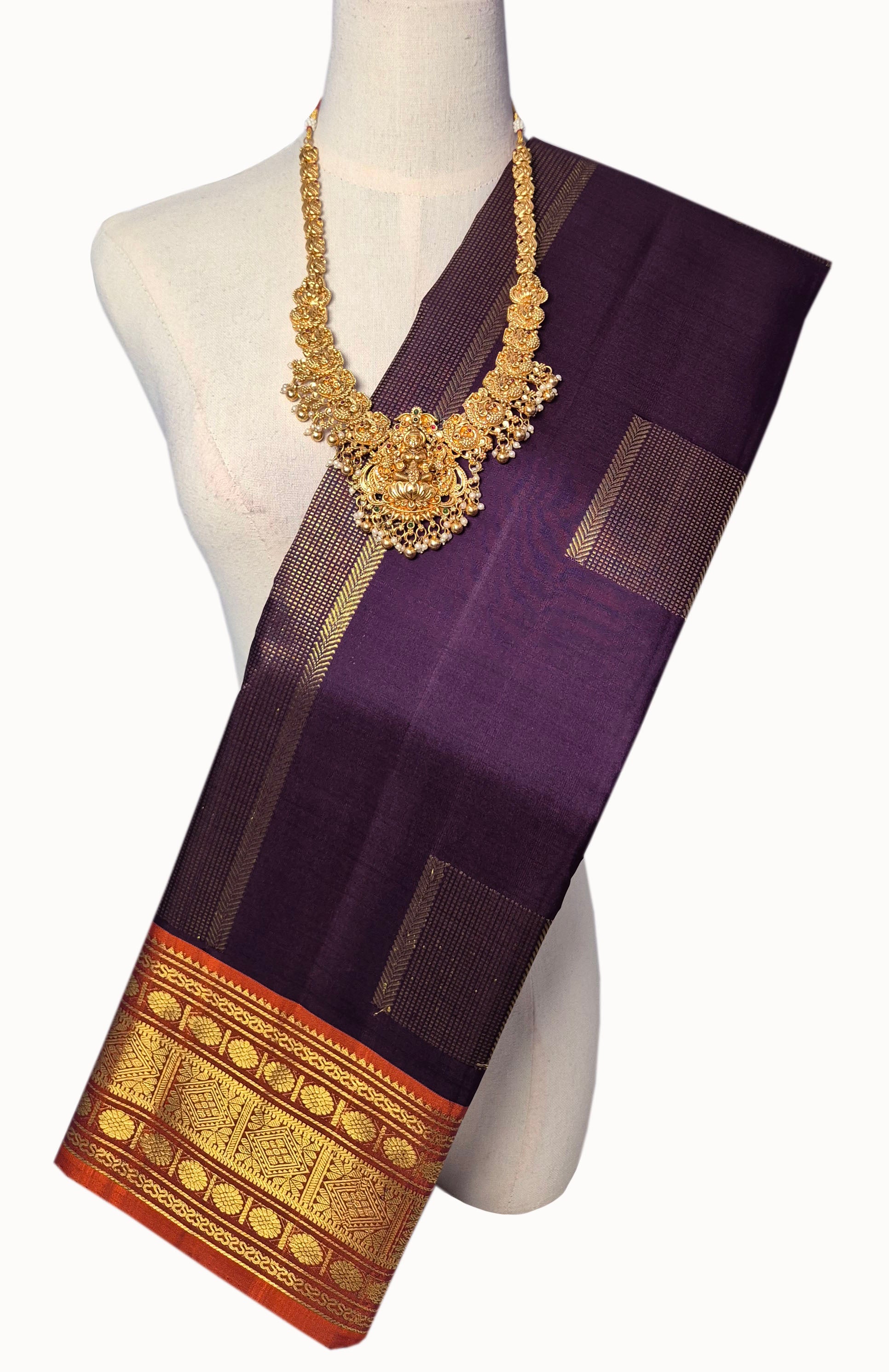 Kanchipuram Pure Silk Saree