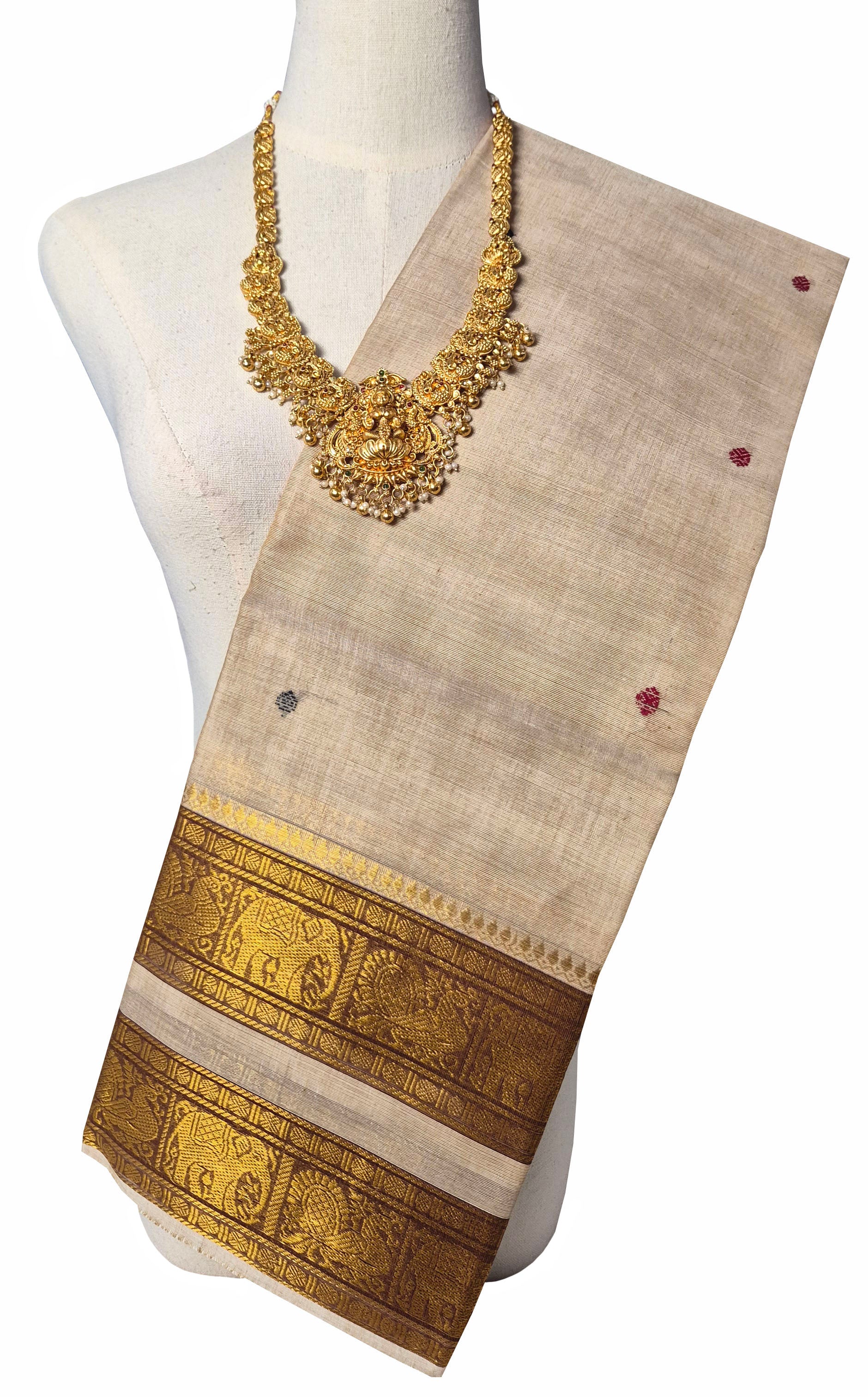 Kanchipuram Pure Cotton Sarees