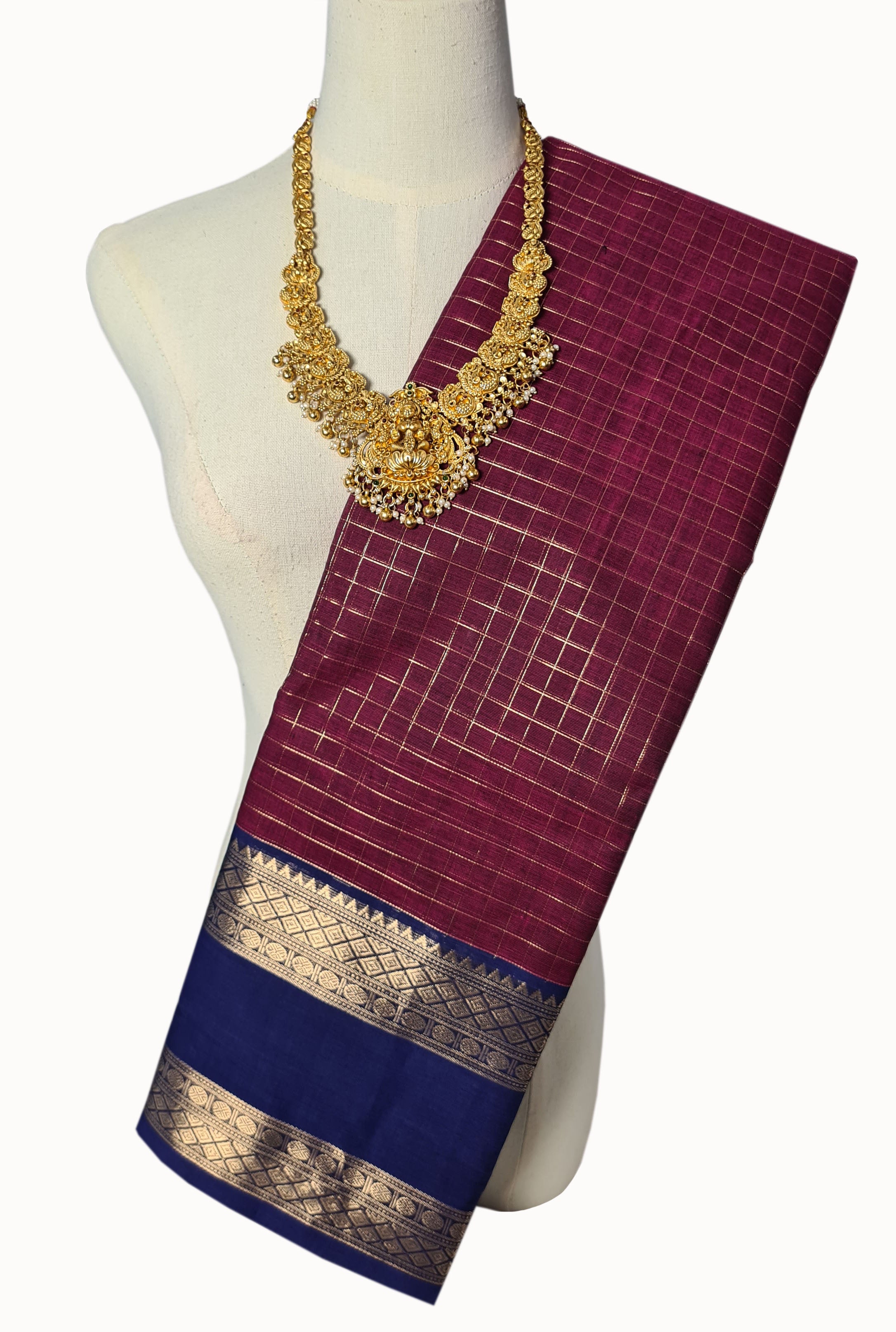 Kanchipuram Rich Cotton Sarees