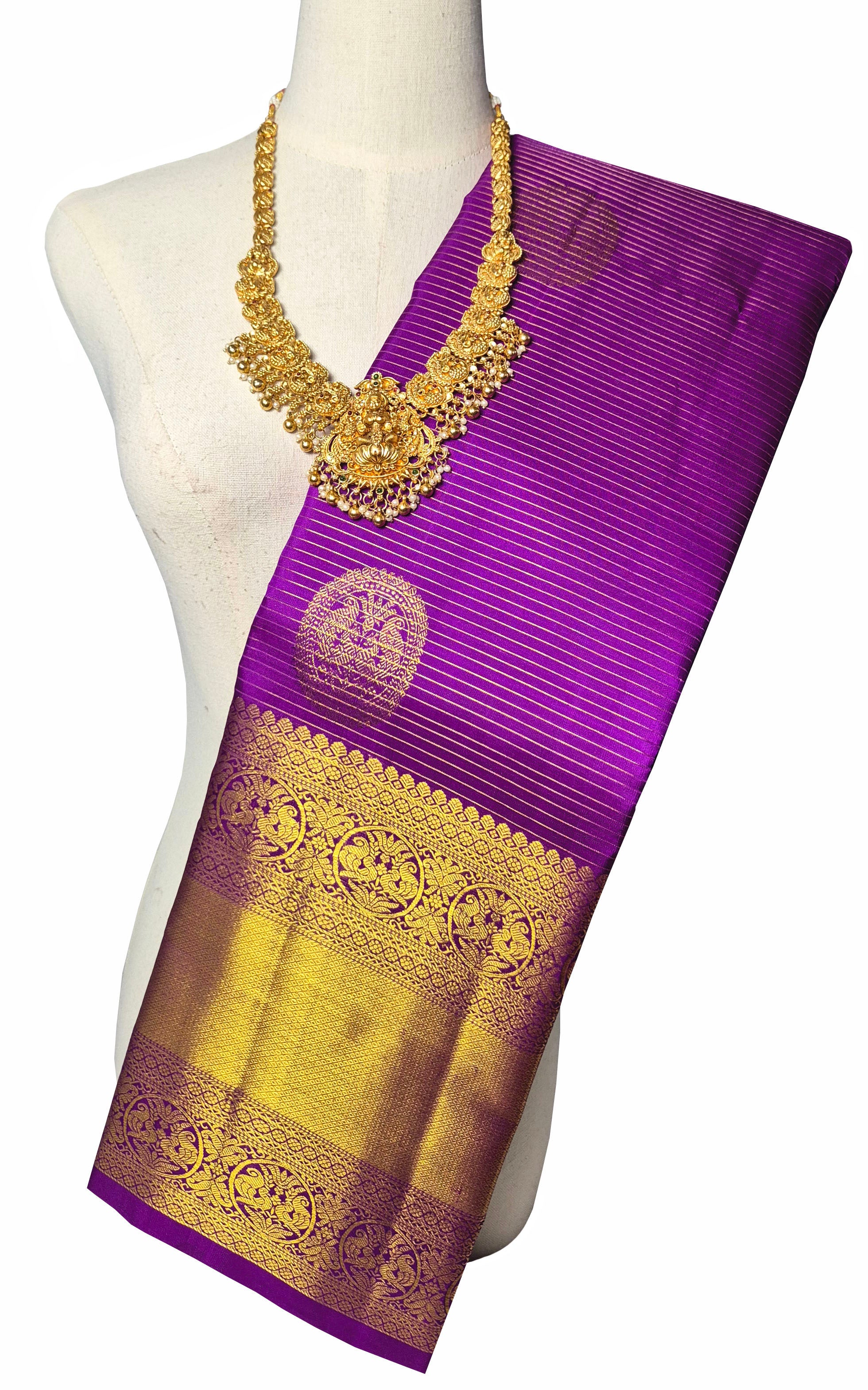 Kanchipuram Pure Silk Saree