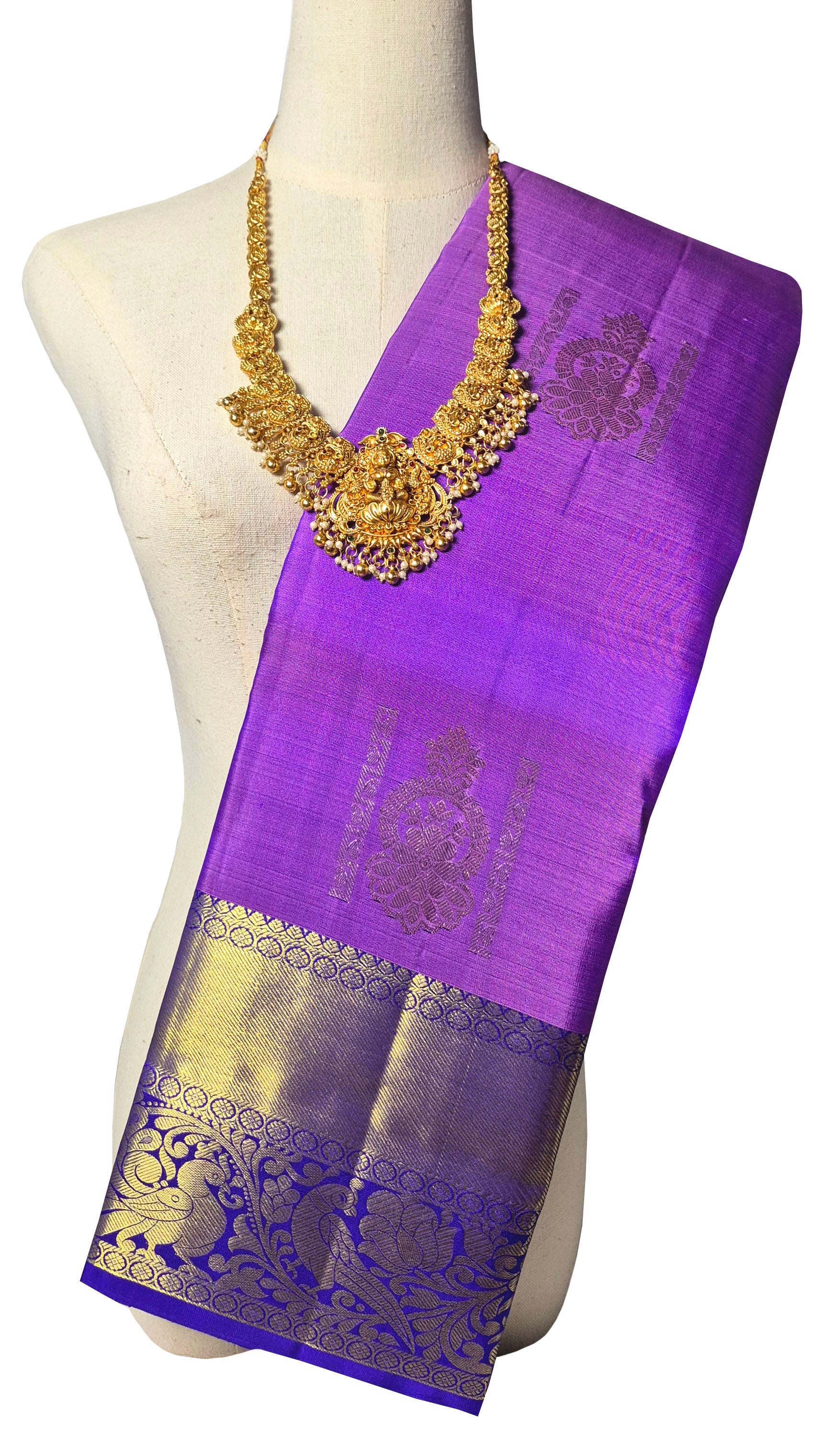 Kanchipuram Pure Silk Saree