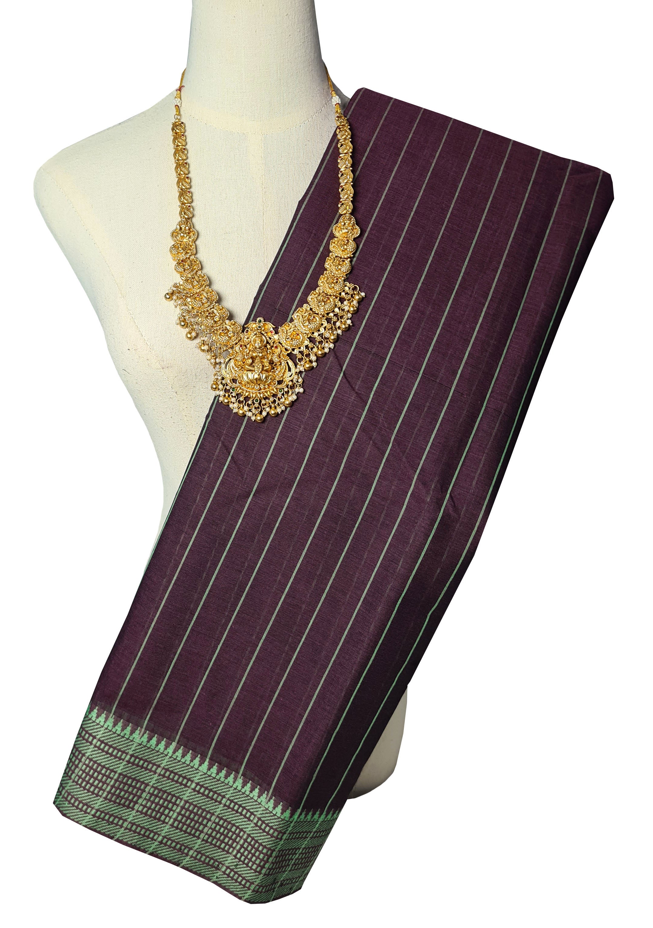Kanchipuram Pure Cotton Sarees