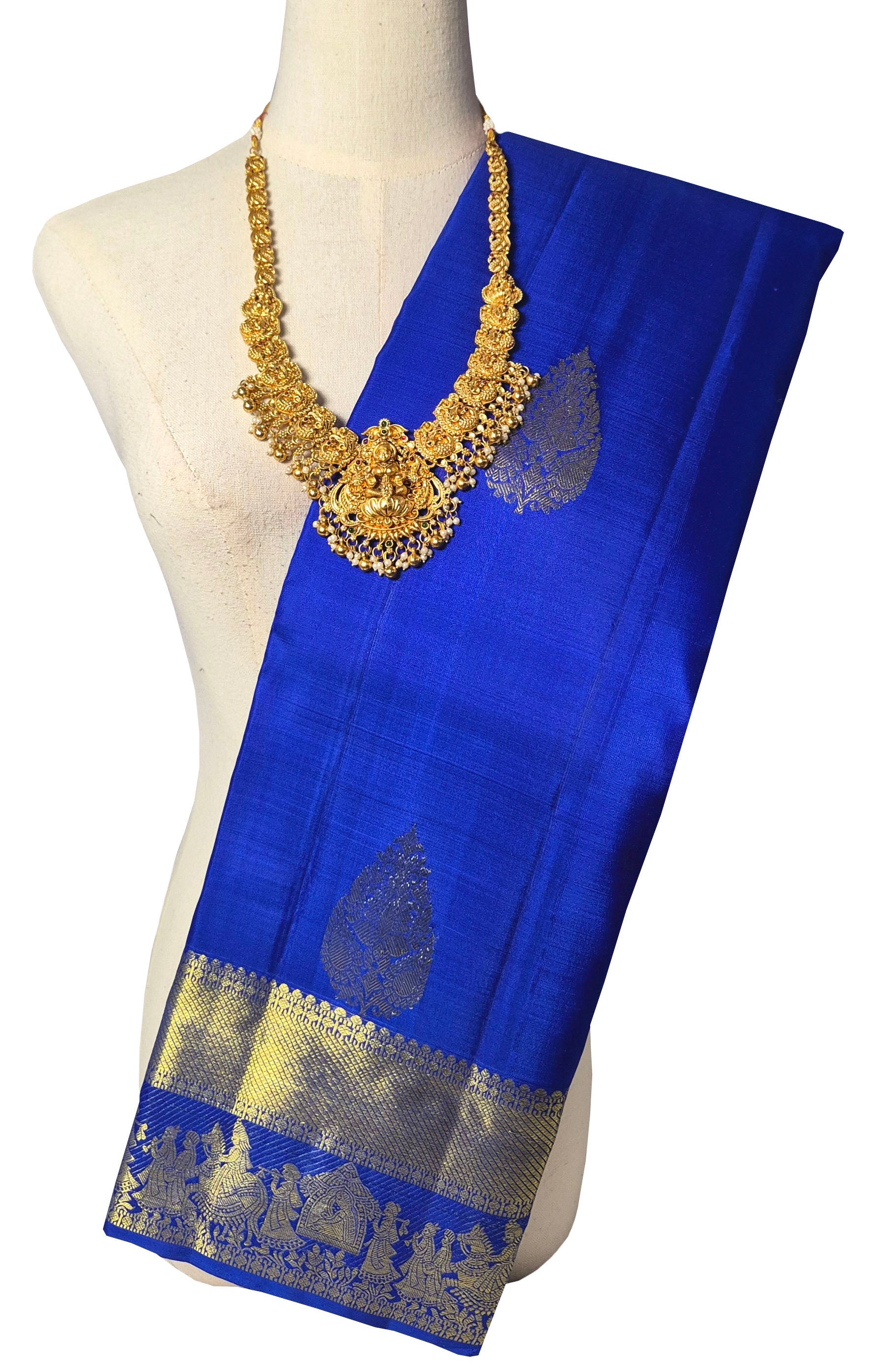 Kanchipuram Pure Silk Saree