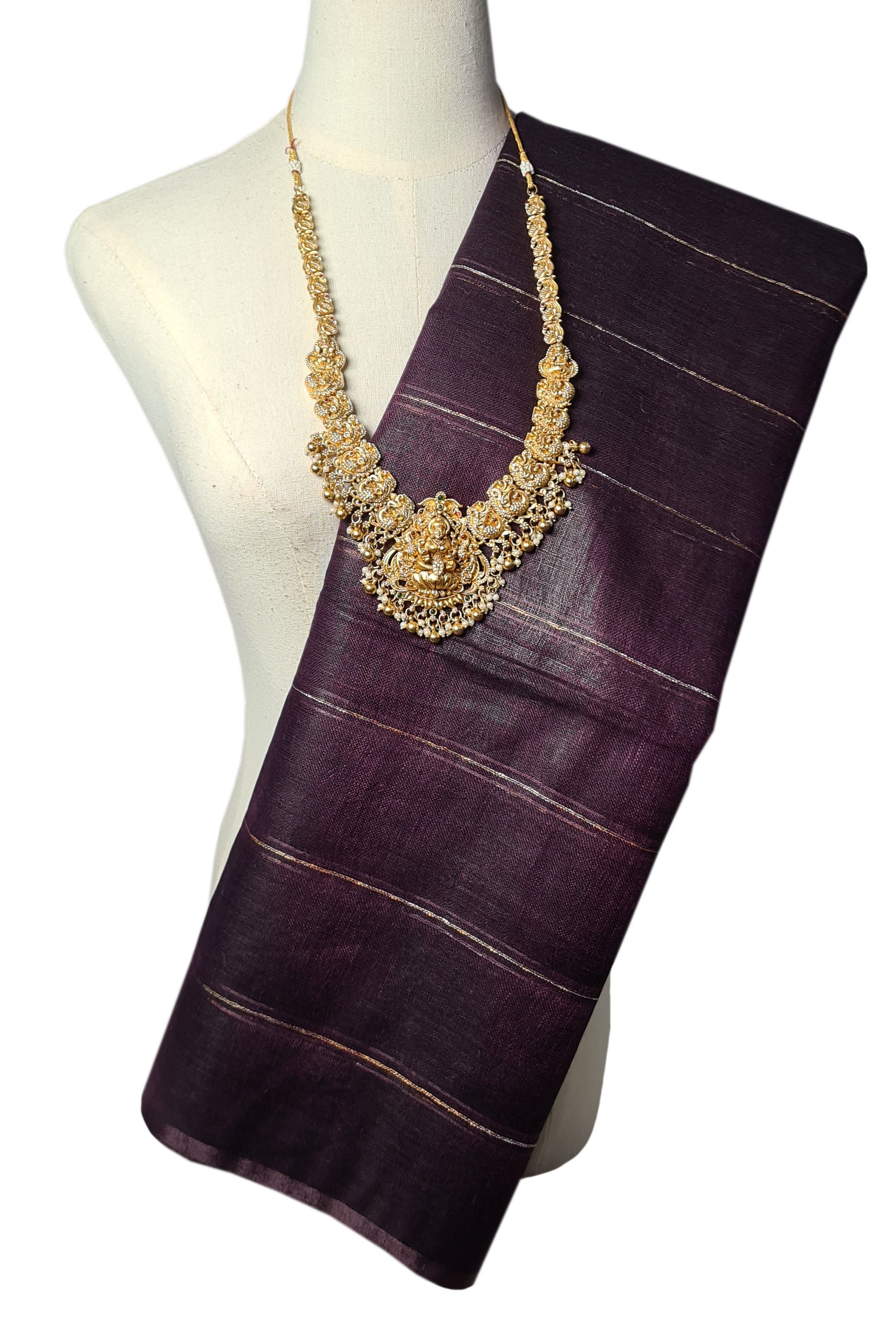 Linen Sarees