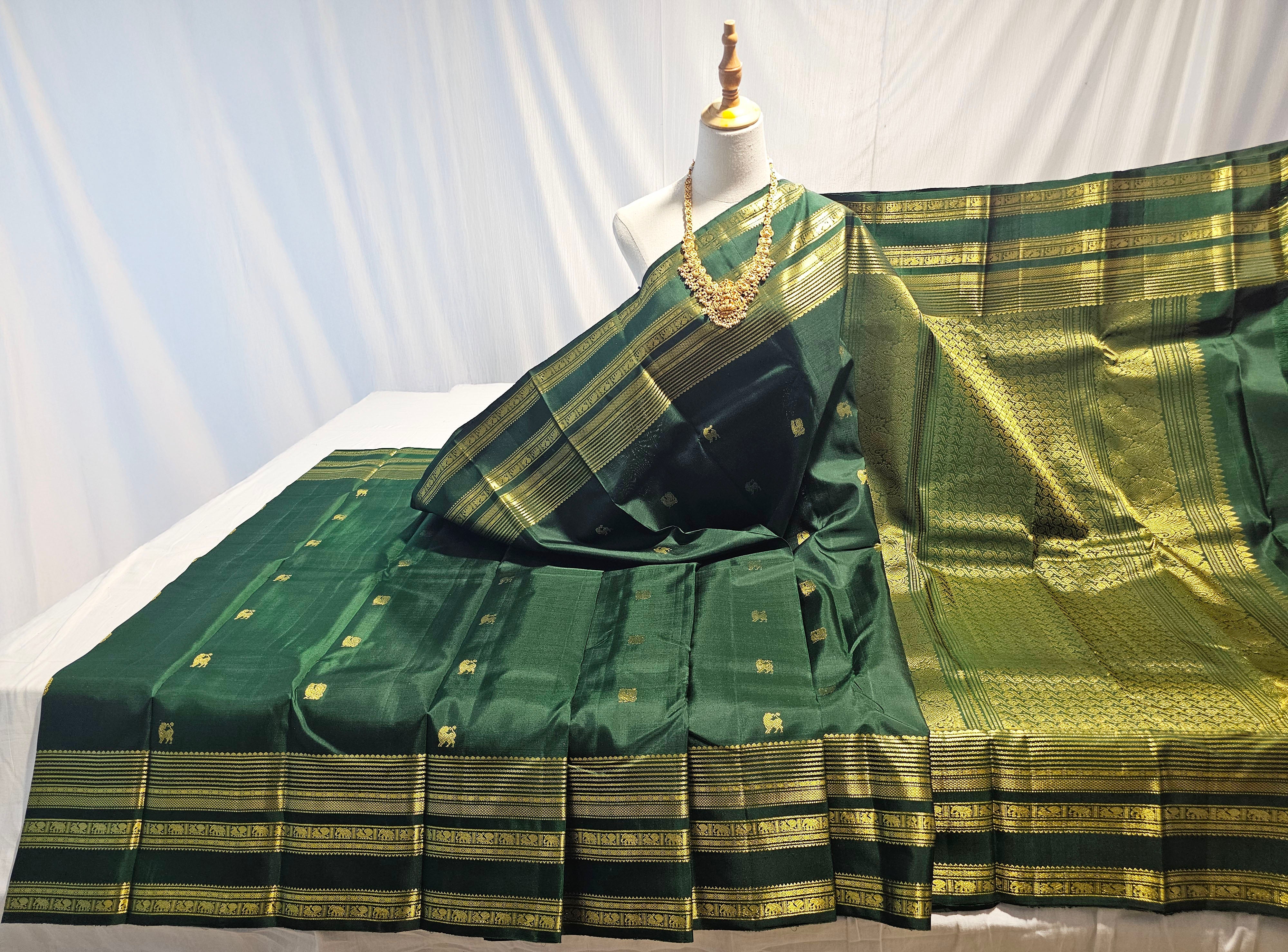 Kanchipuram Pure Silk Saree