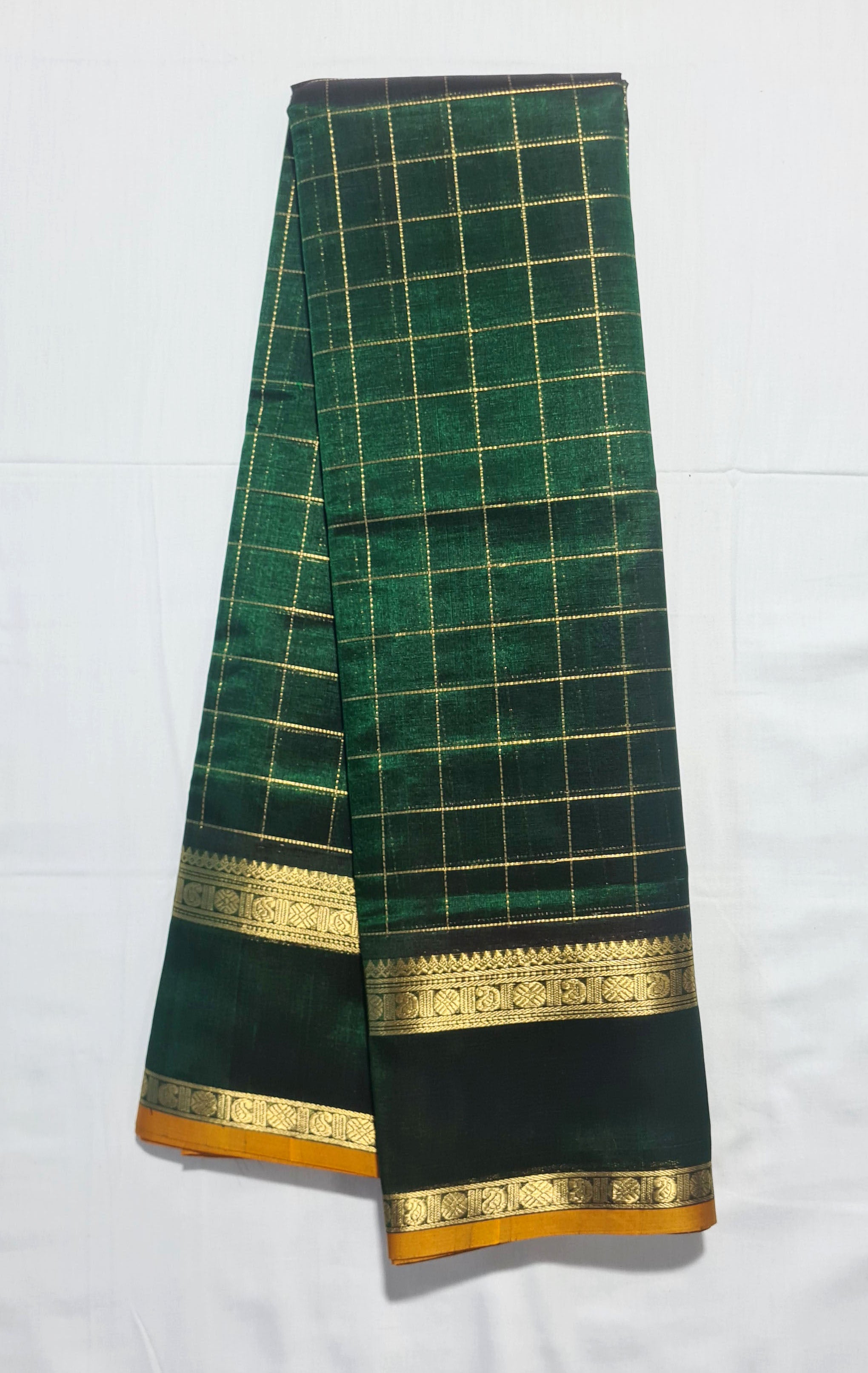 Kanchipuram Pure Silk Cotton Saree