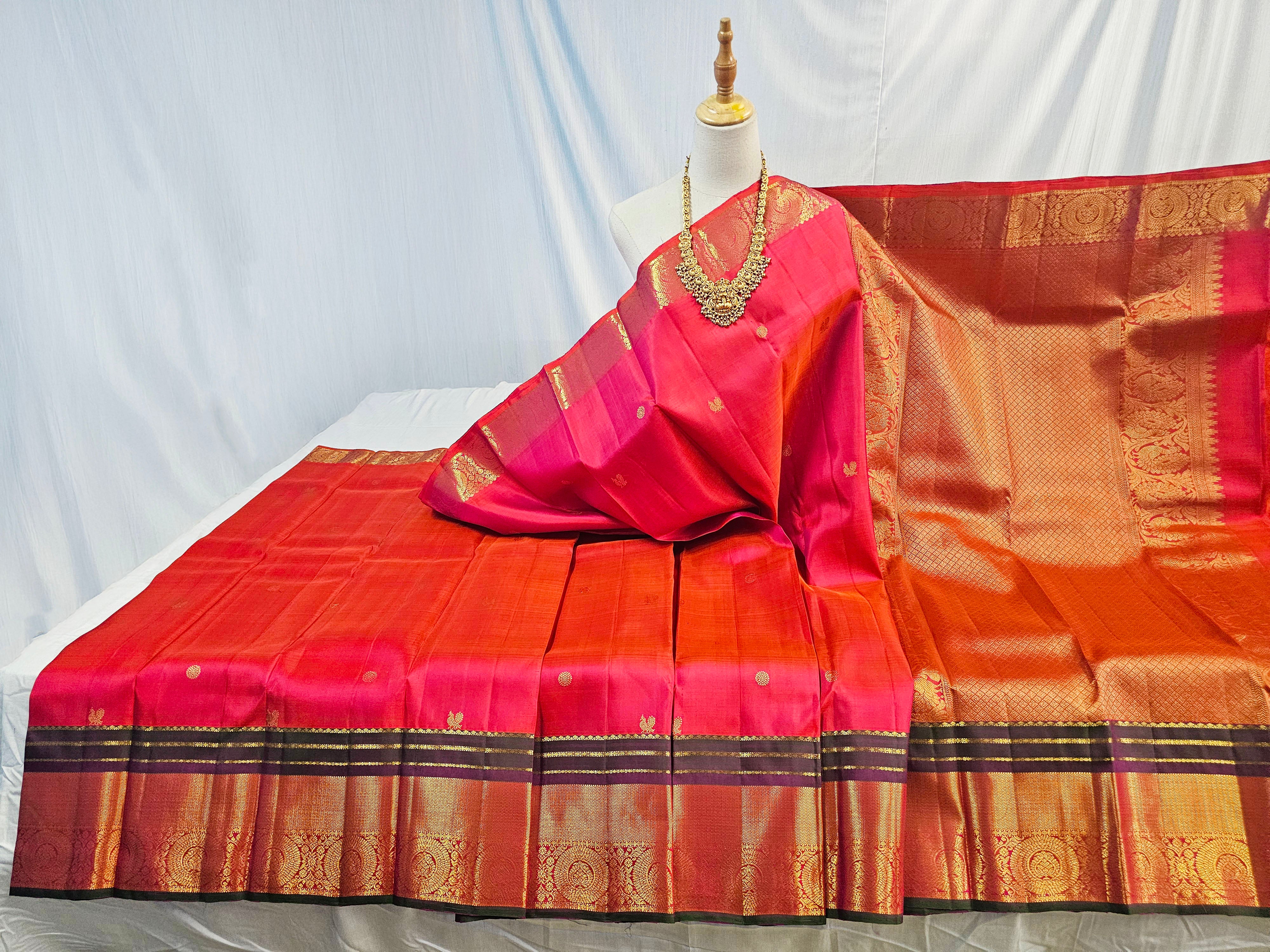 Kanchipuram Pure Silk Saree