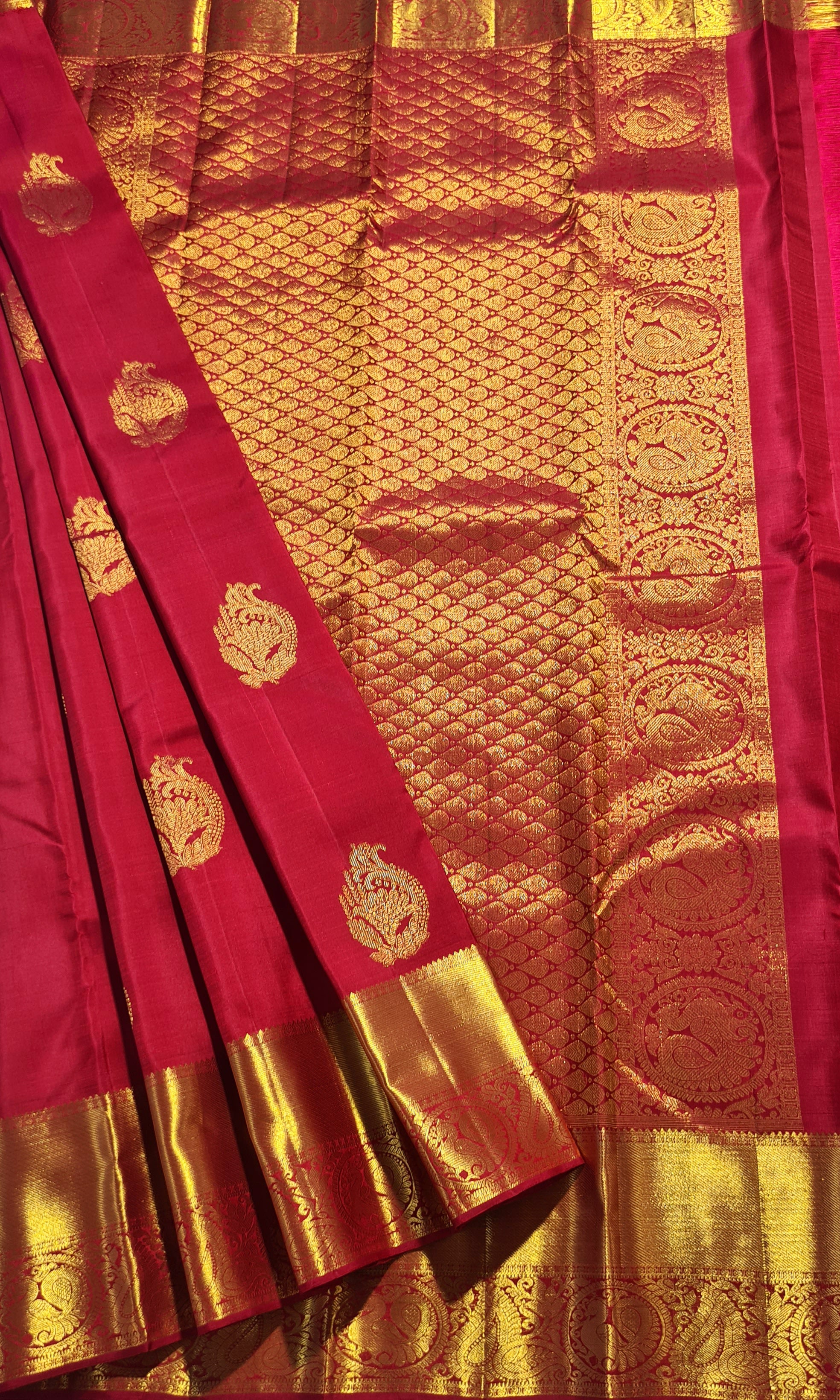 Kanchipuram Pure Silk Saree