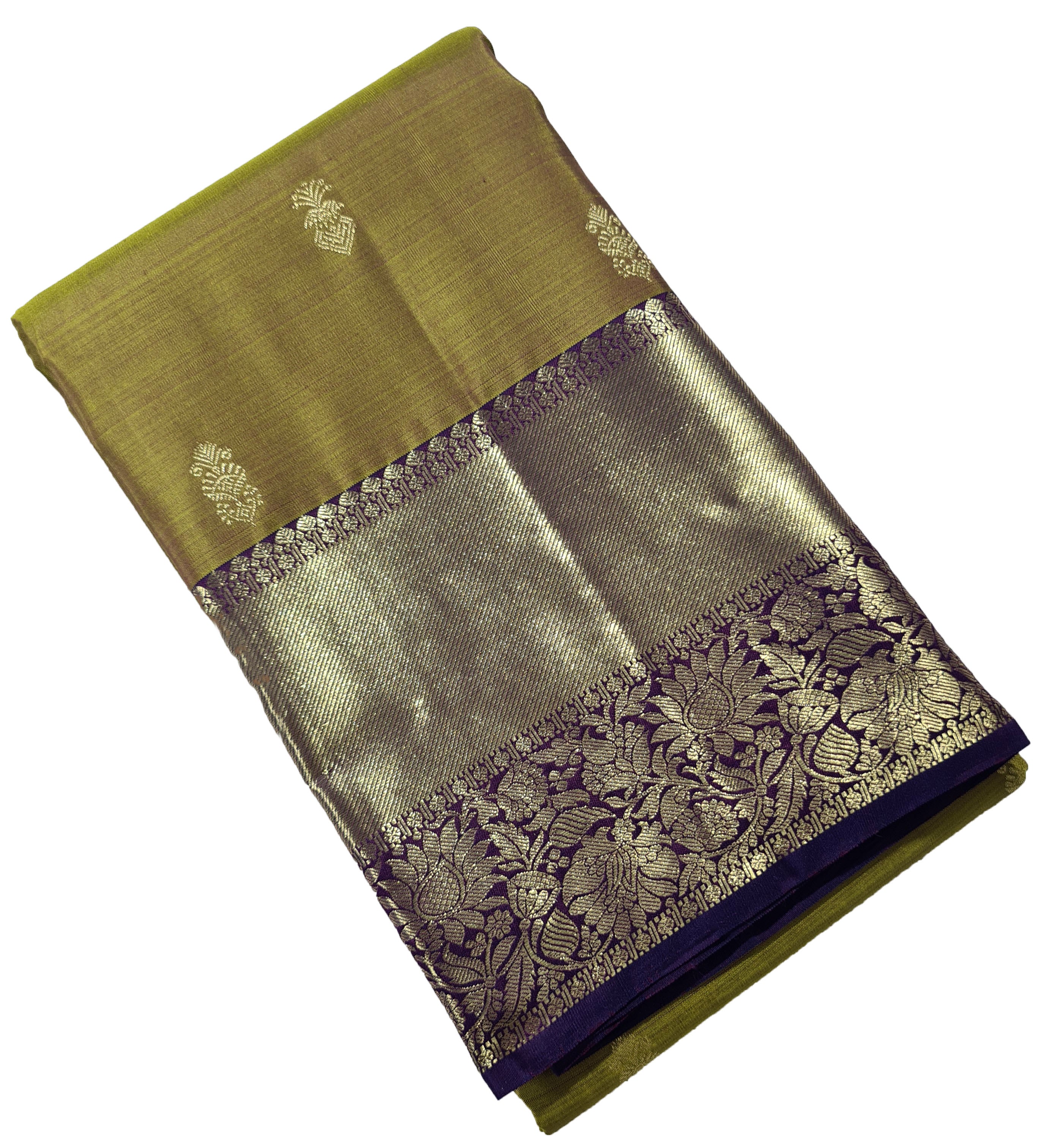 Kanchipuram Pure Silk Saree