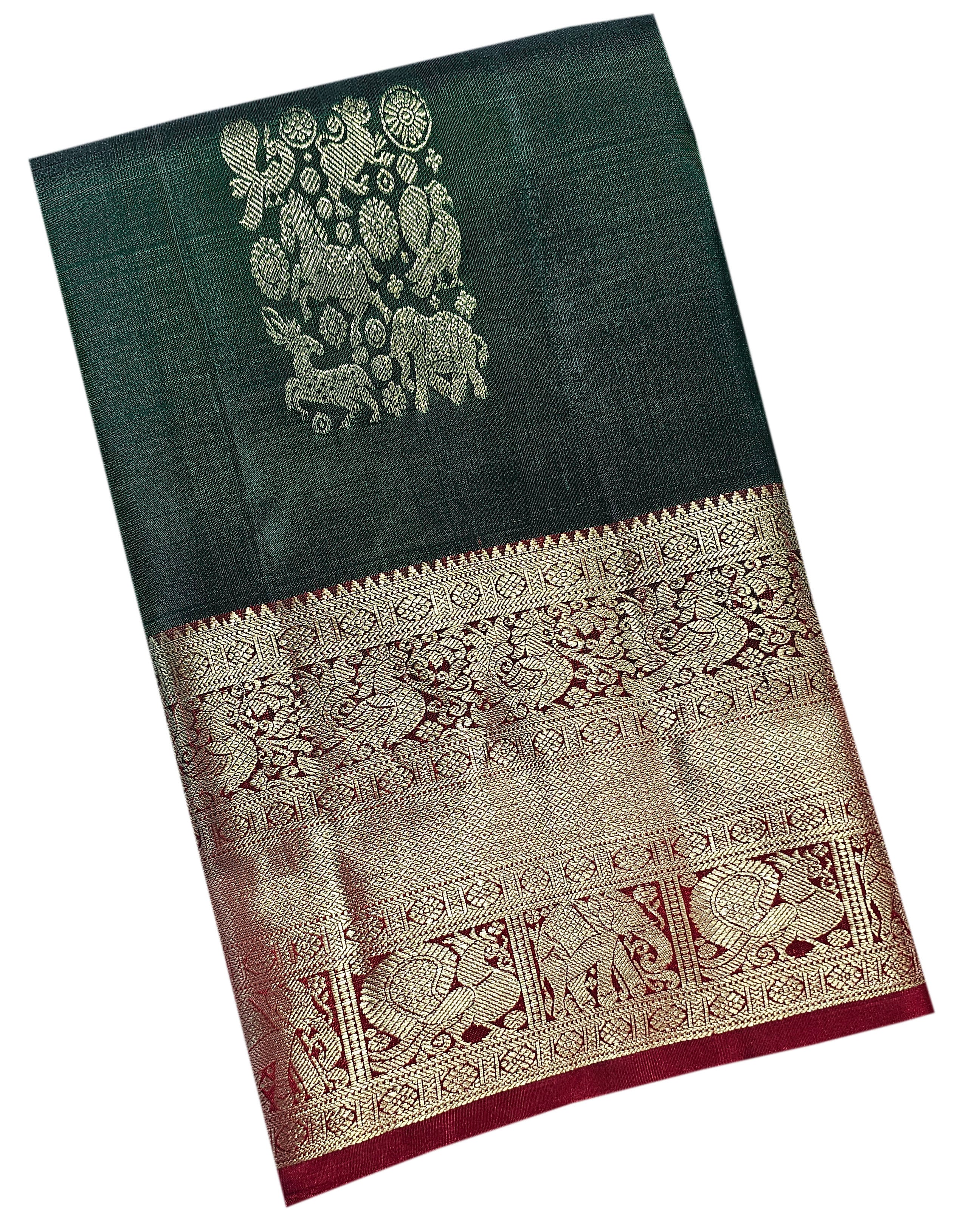 Kanchipuram Pure Silk Saree