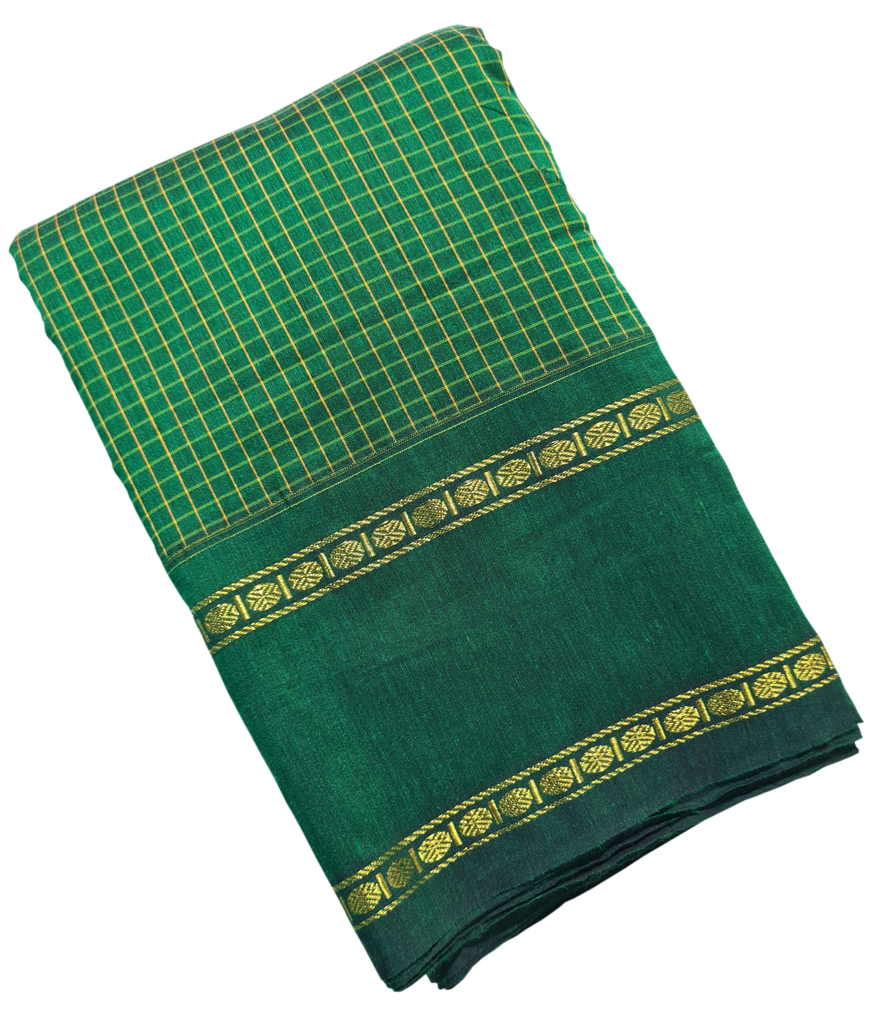 Vairaoosi Agarlic Cotton Silk Sarees