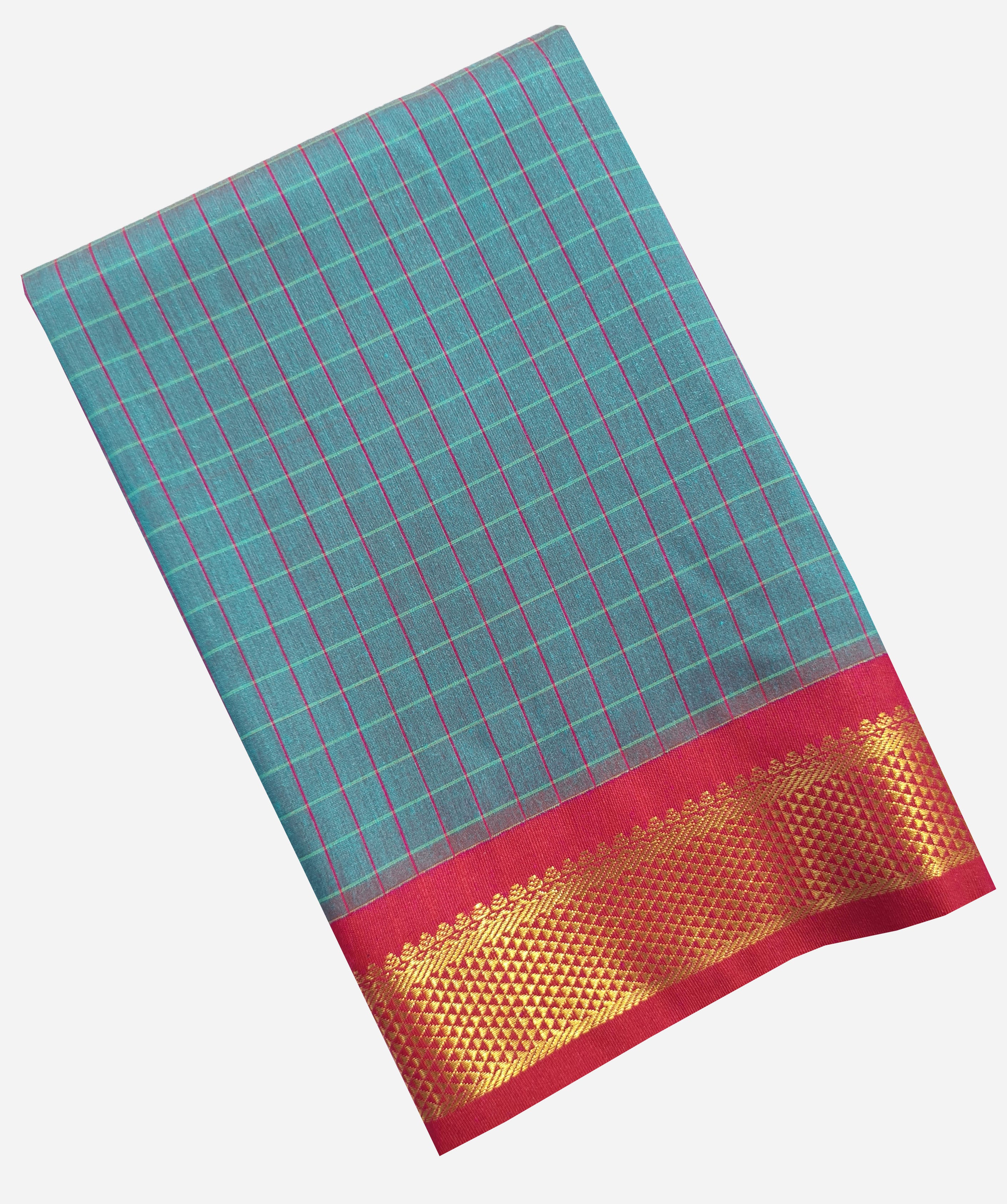 Vairaoosi Agarlic Cotton Silk Sarees