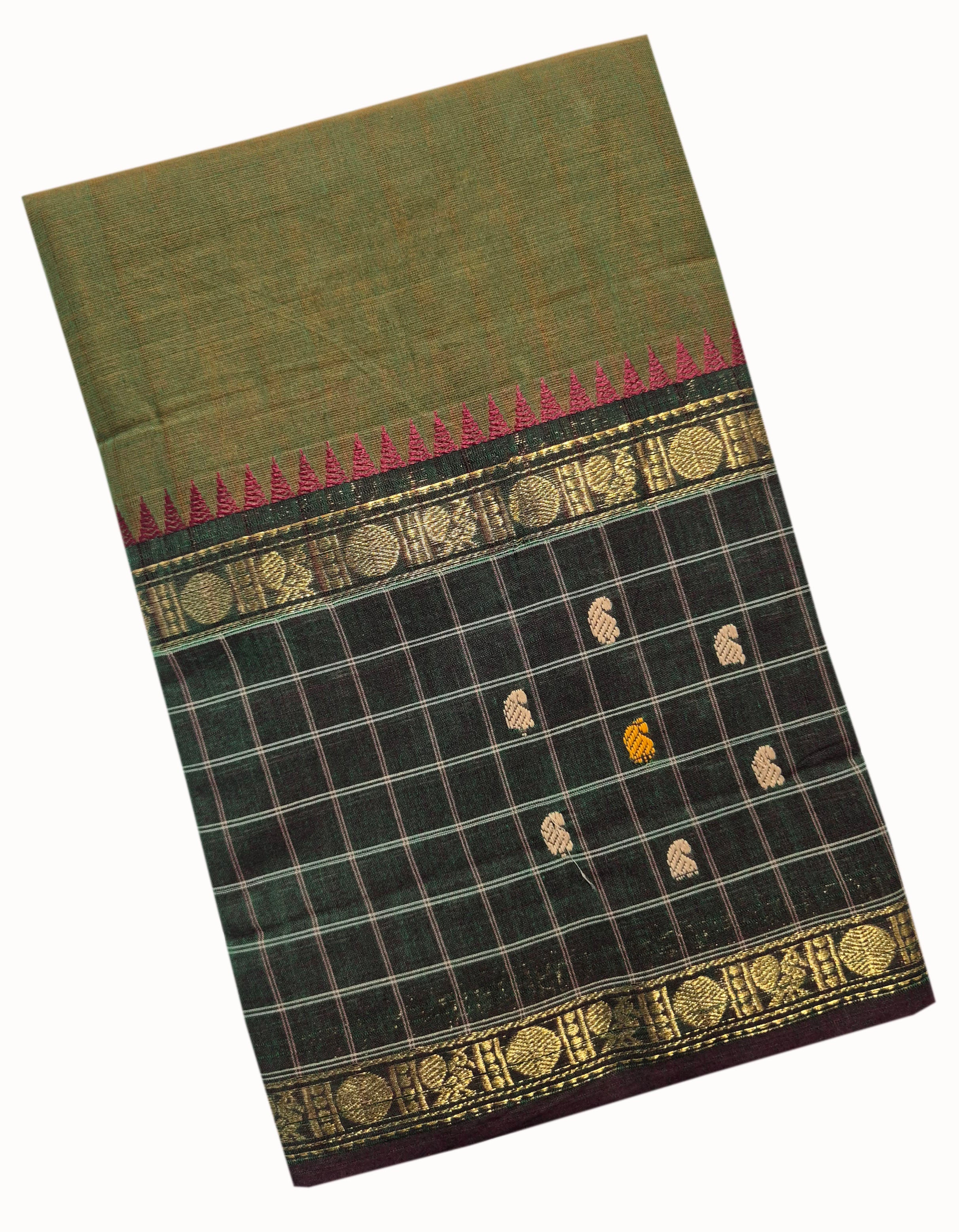 Kanchipuram Pure Cotton Sarees