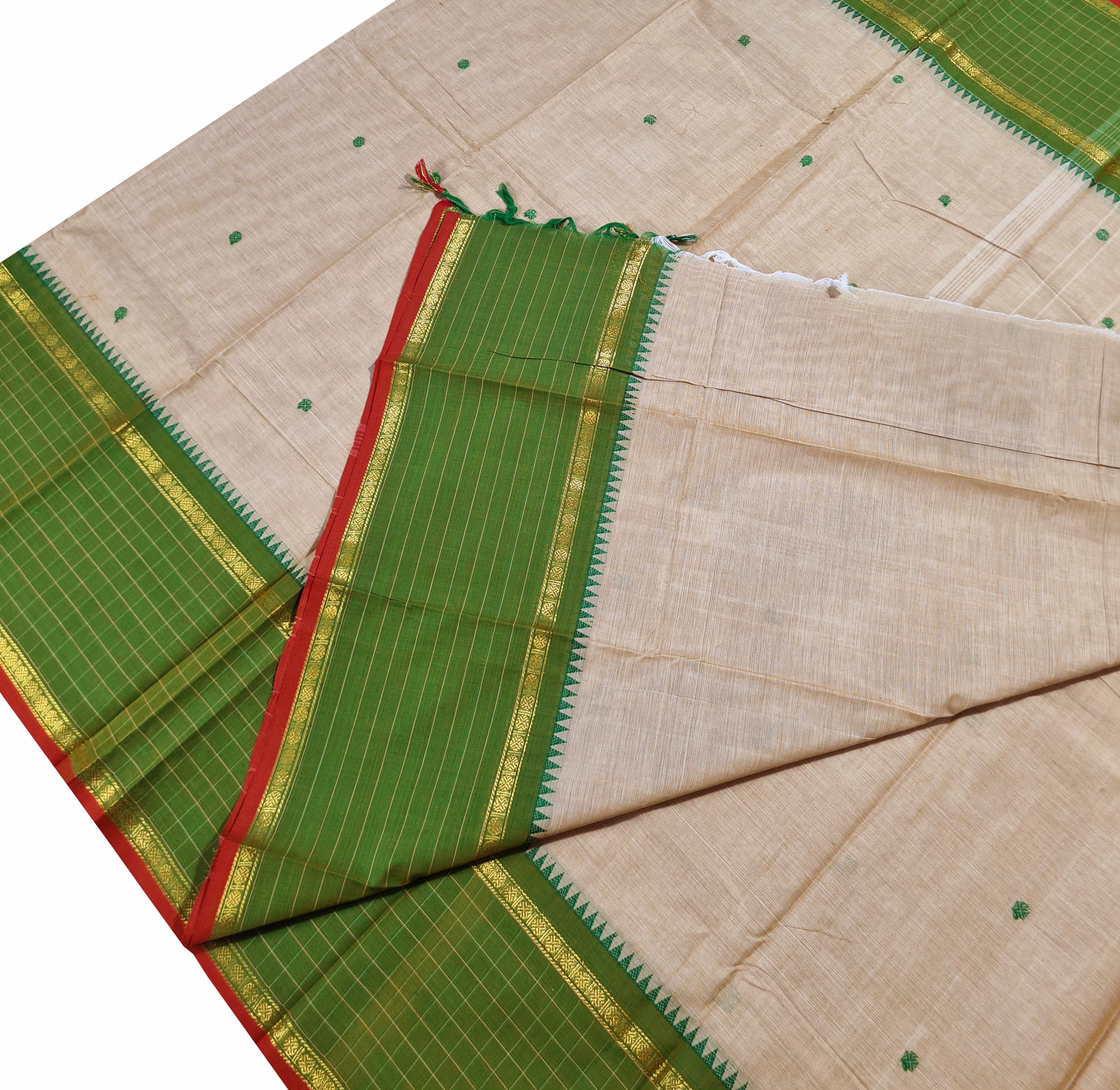 Kanchipuram Pure Cotton Sarees
