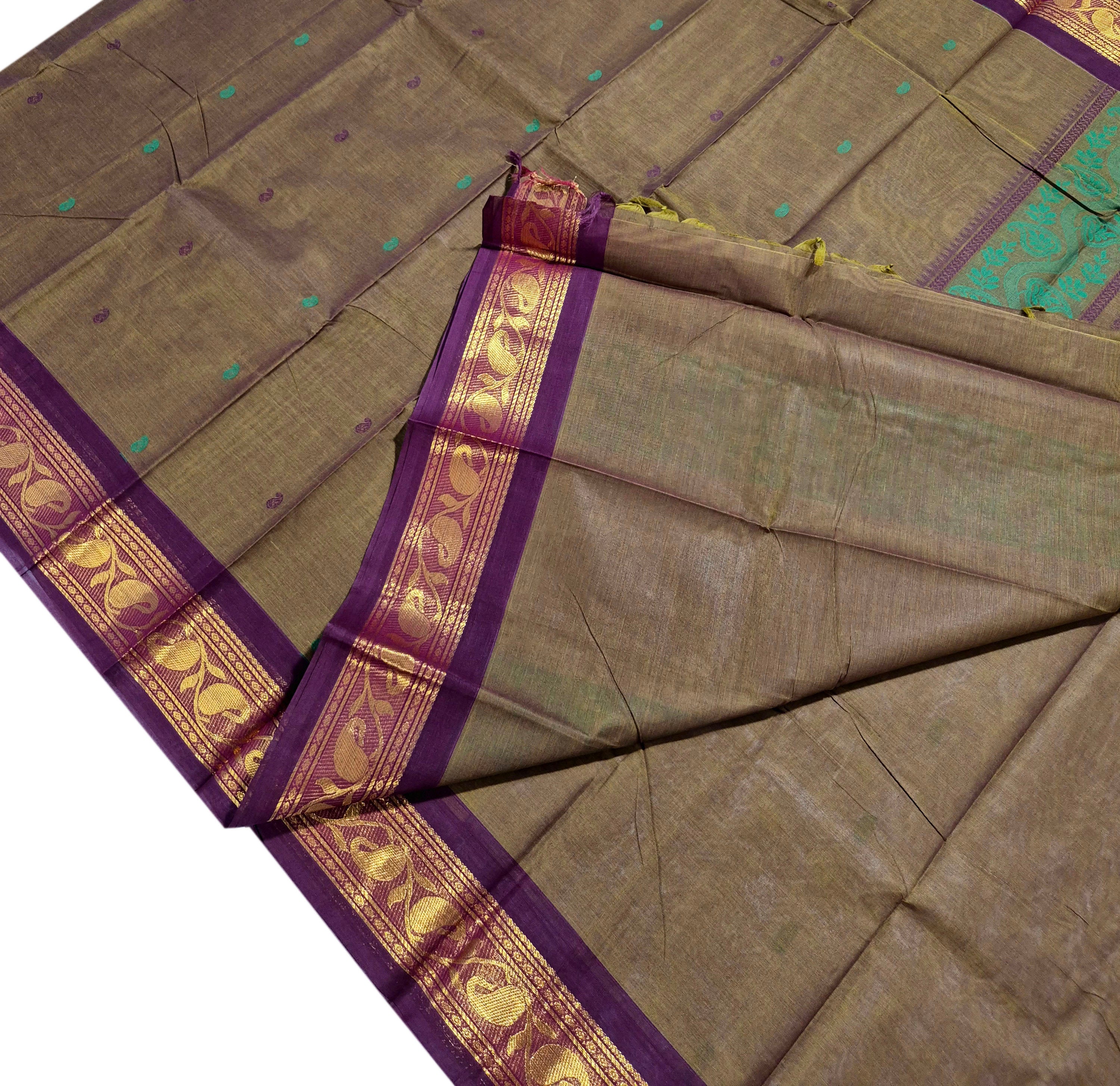 Pure Rich Cotton Sarees