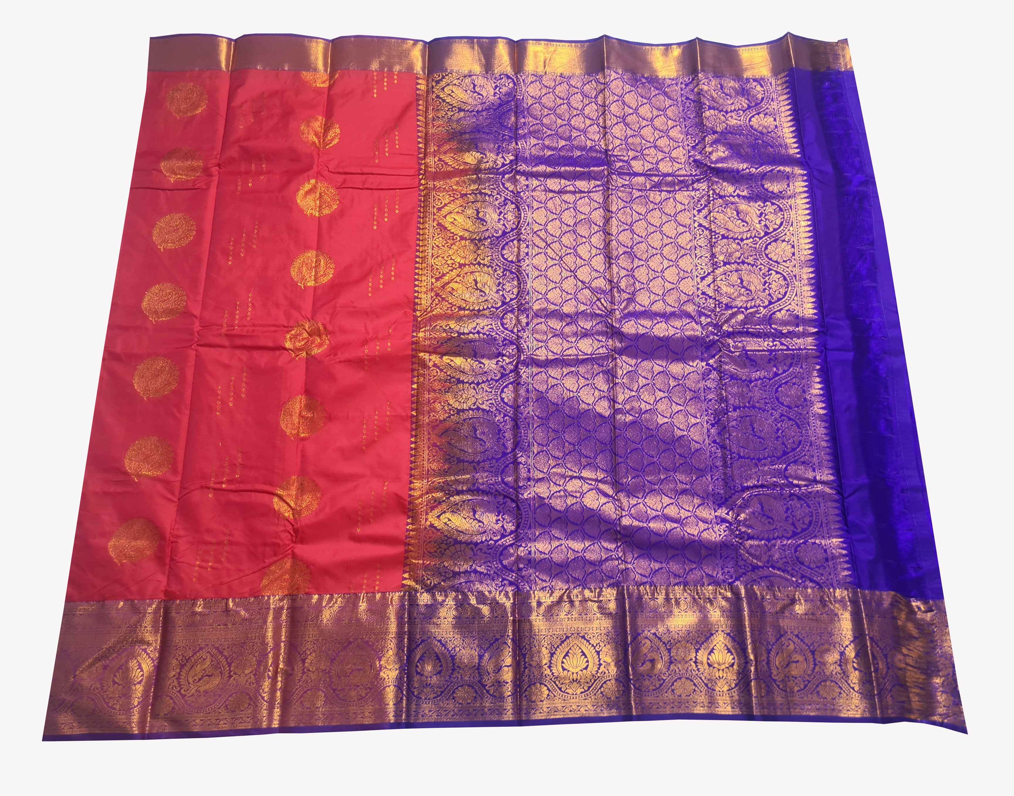Semi Silk Sarees
