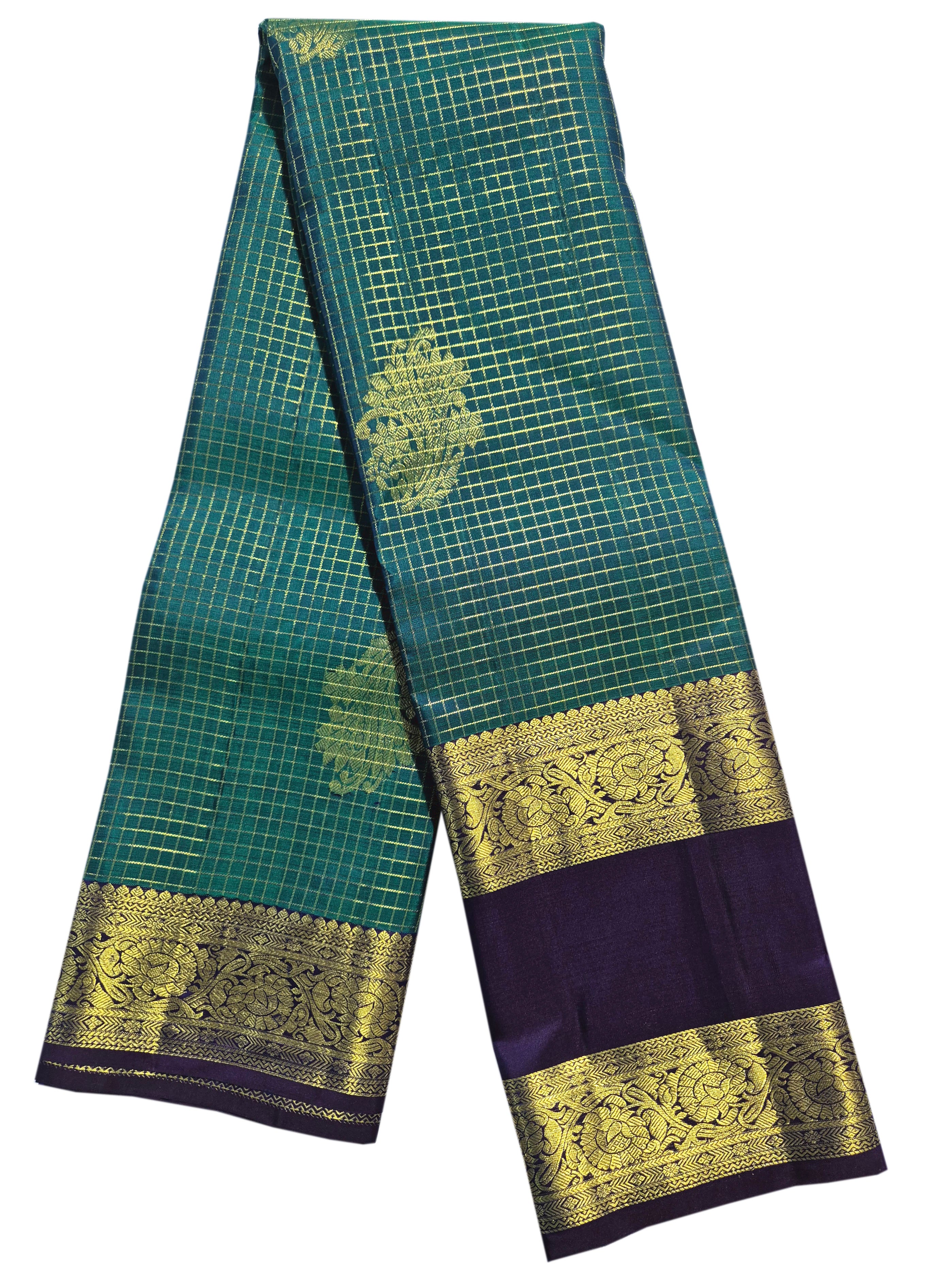 Kanchipuram Pure Silk Saree