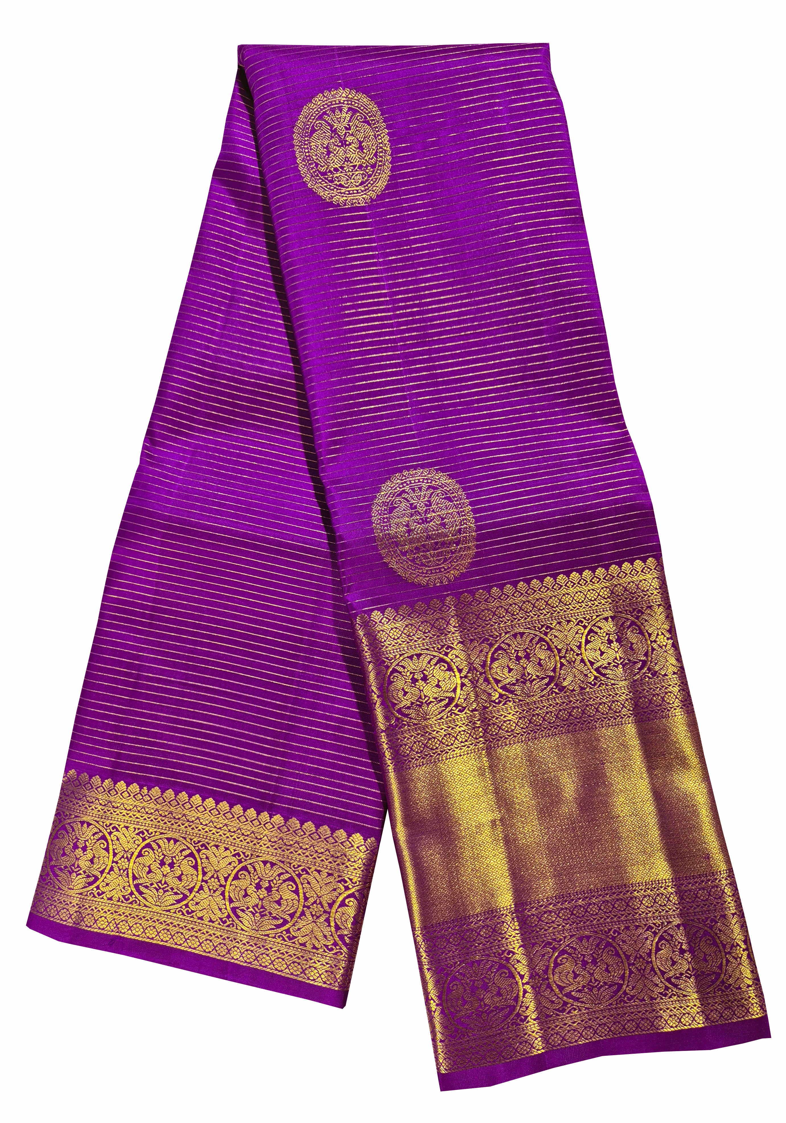 Kanchipuram Pure Silk Saree