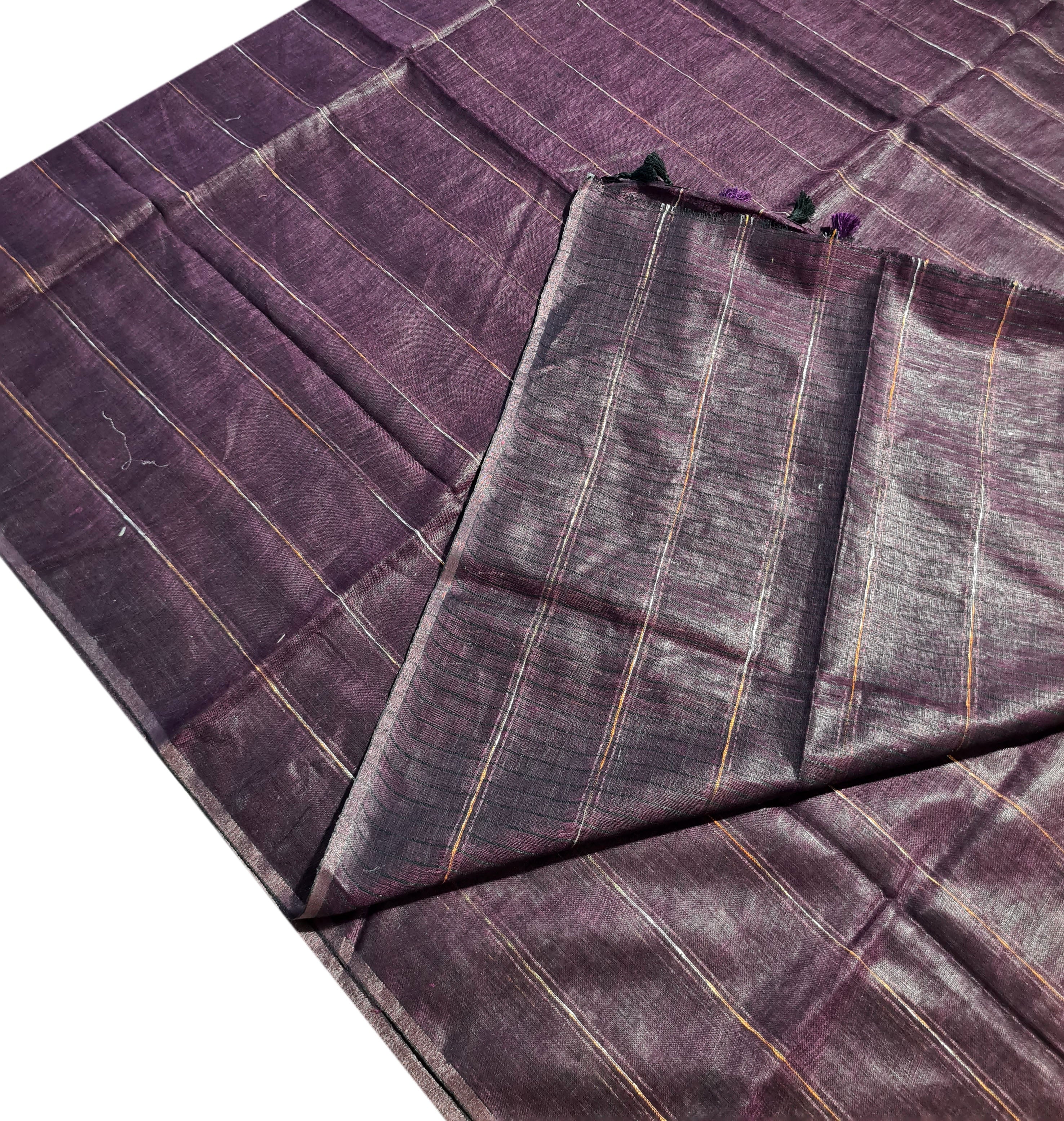 Linen Sarees