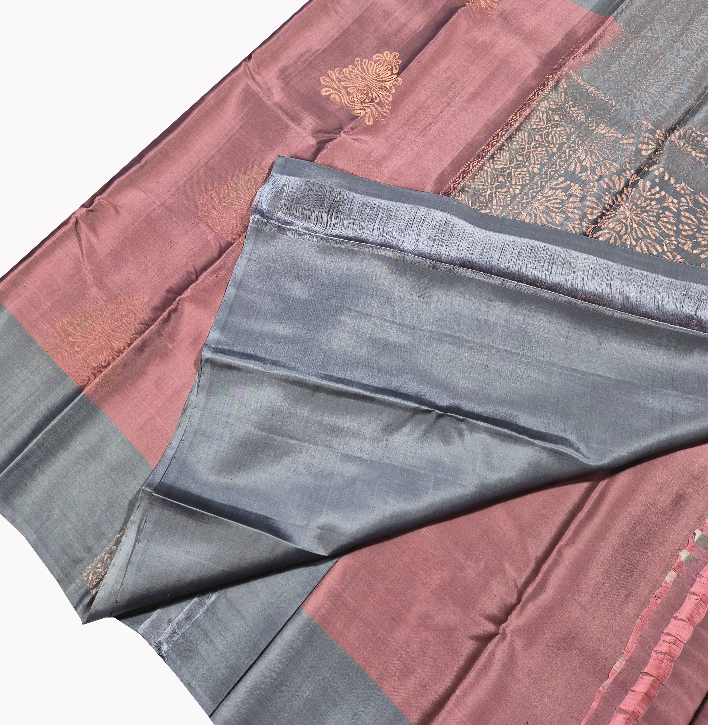 Kanchipuram Pure Soft Silk Saree