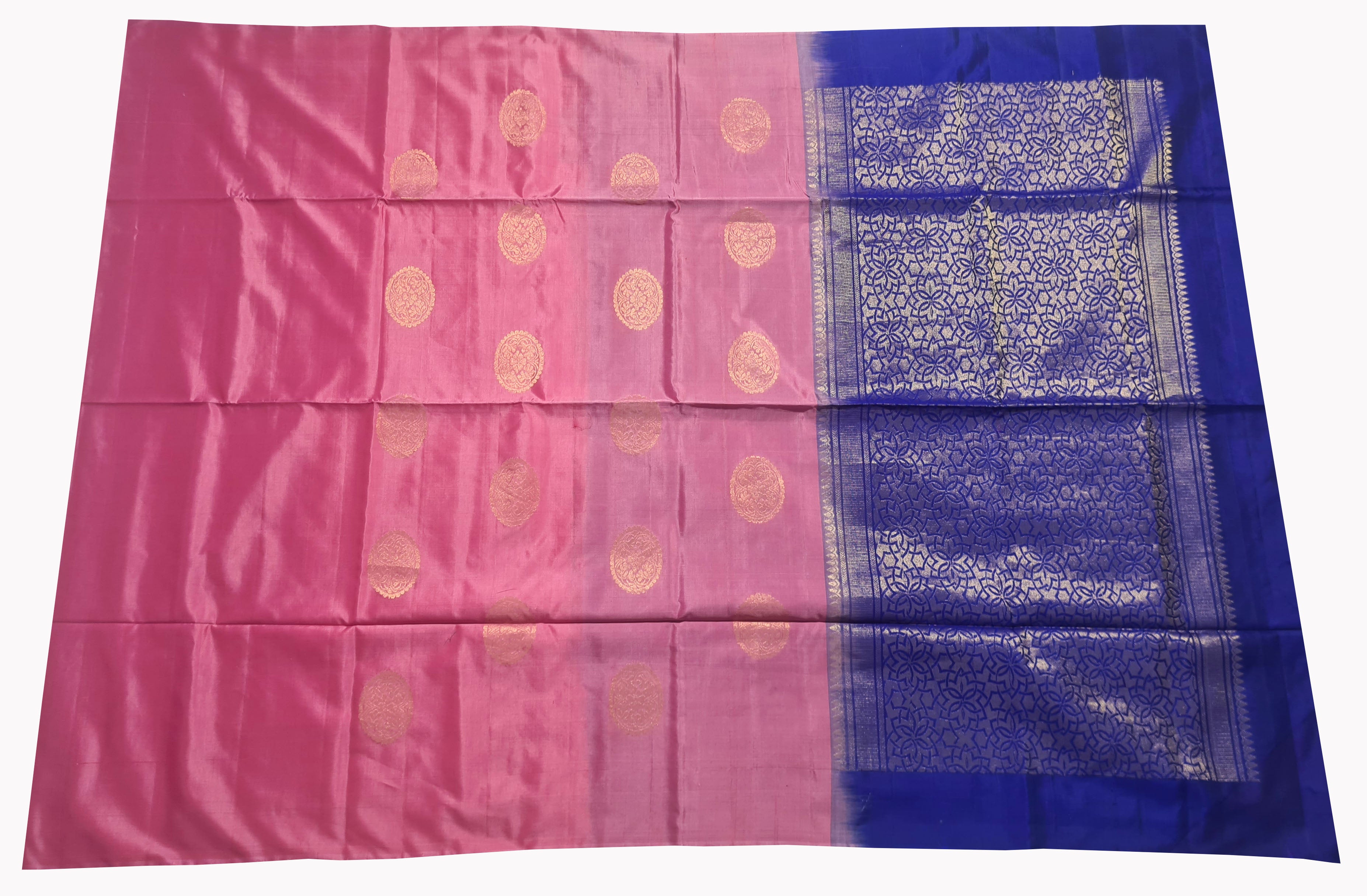 Kanchipuram Pure Soft Silk Saree