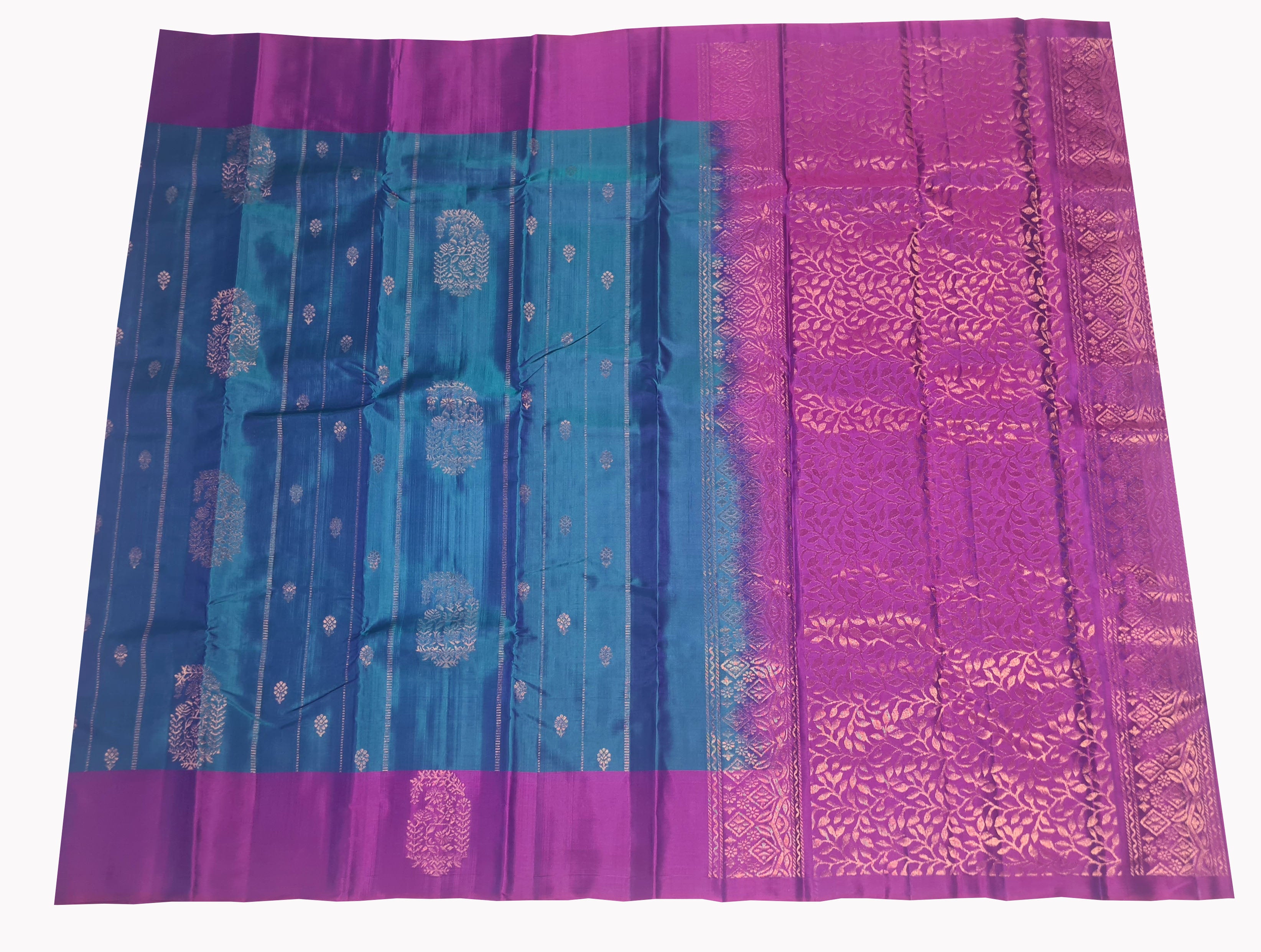 Kanchipuram Pure Soft Silk Saree