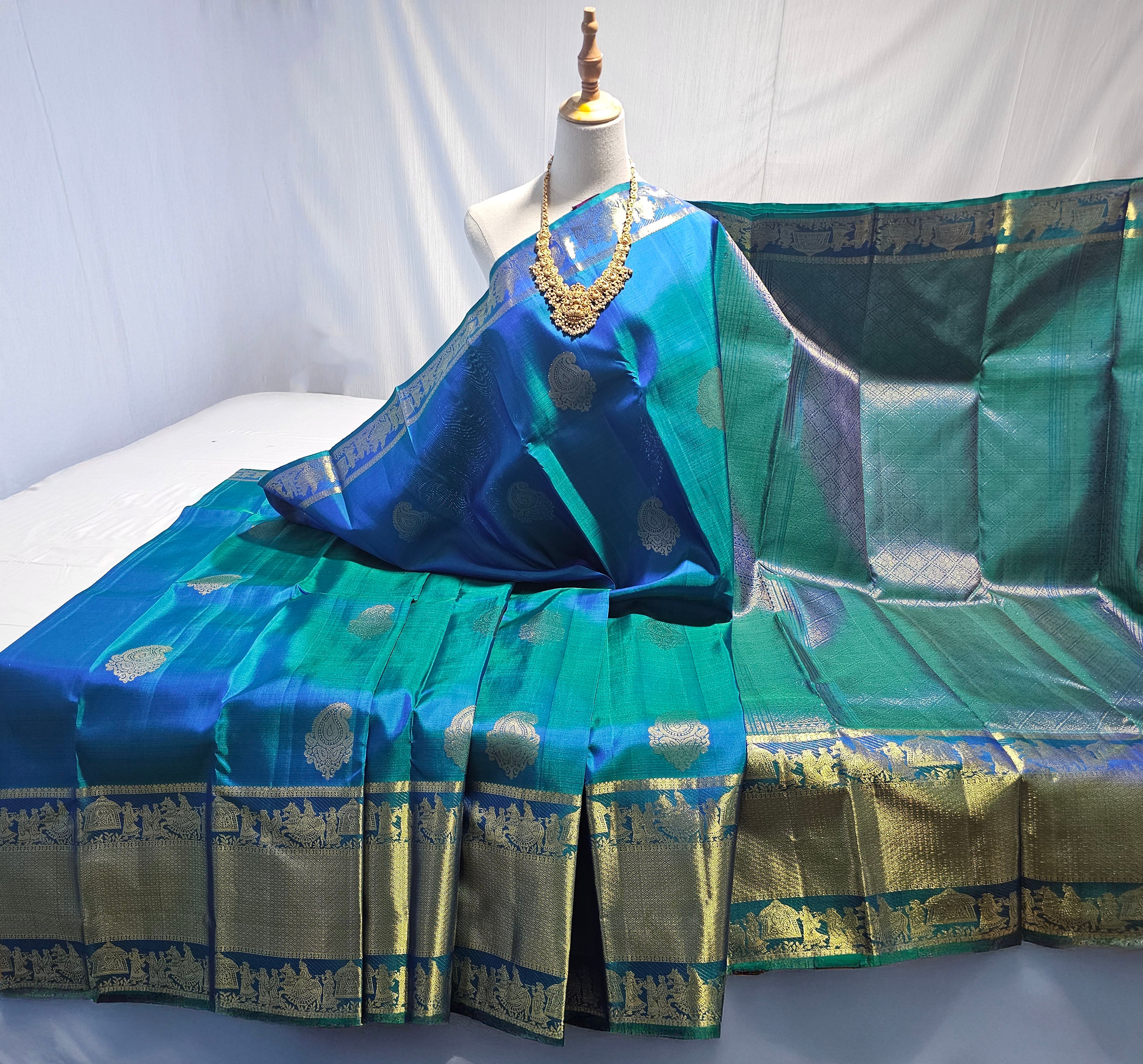 Kanchipuram Pure Silk Saree