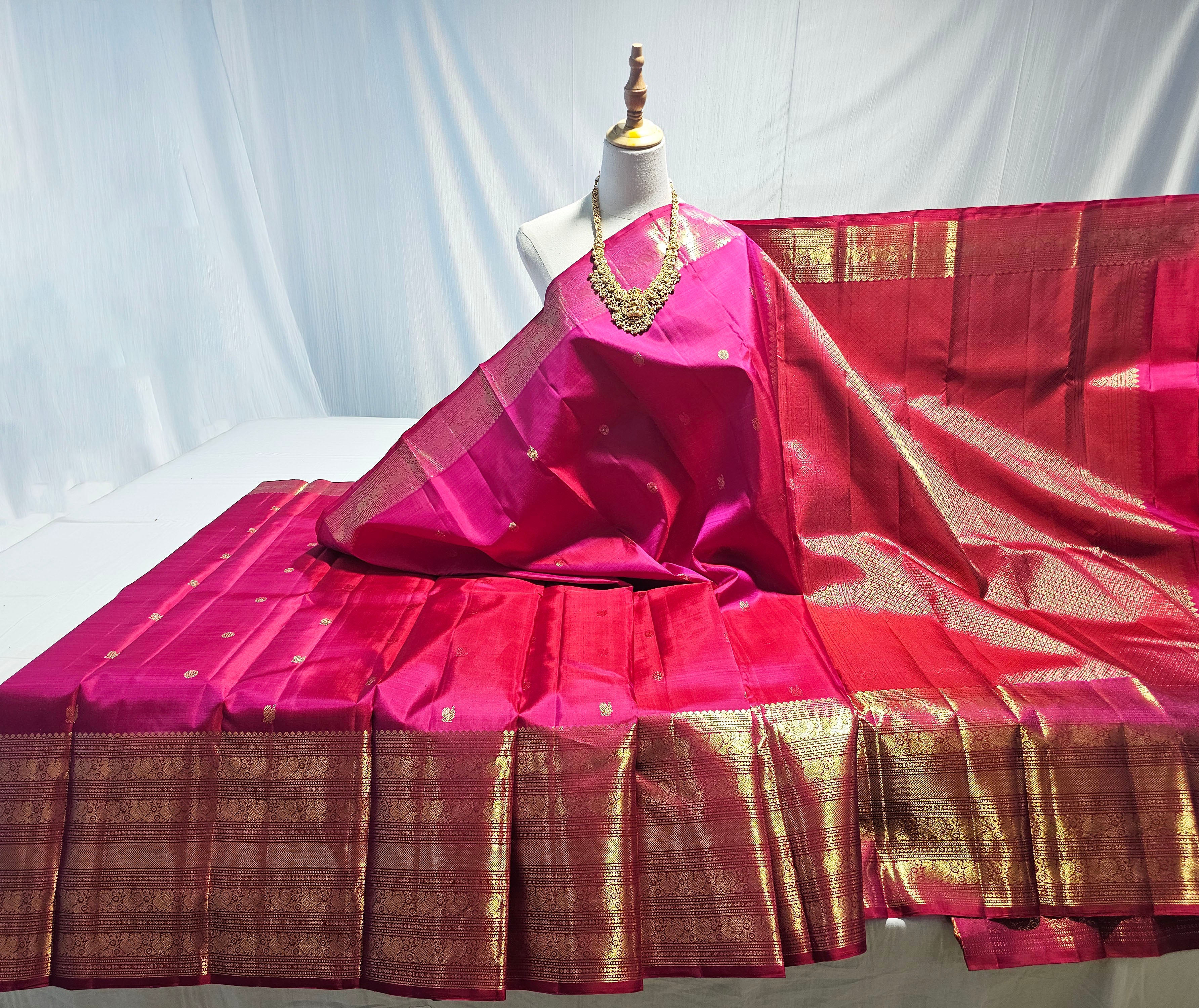 Kanchipuram Pure Silk Saree