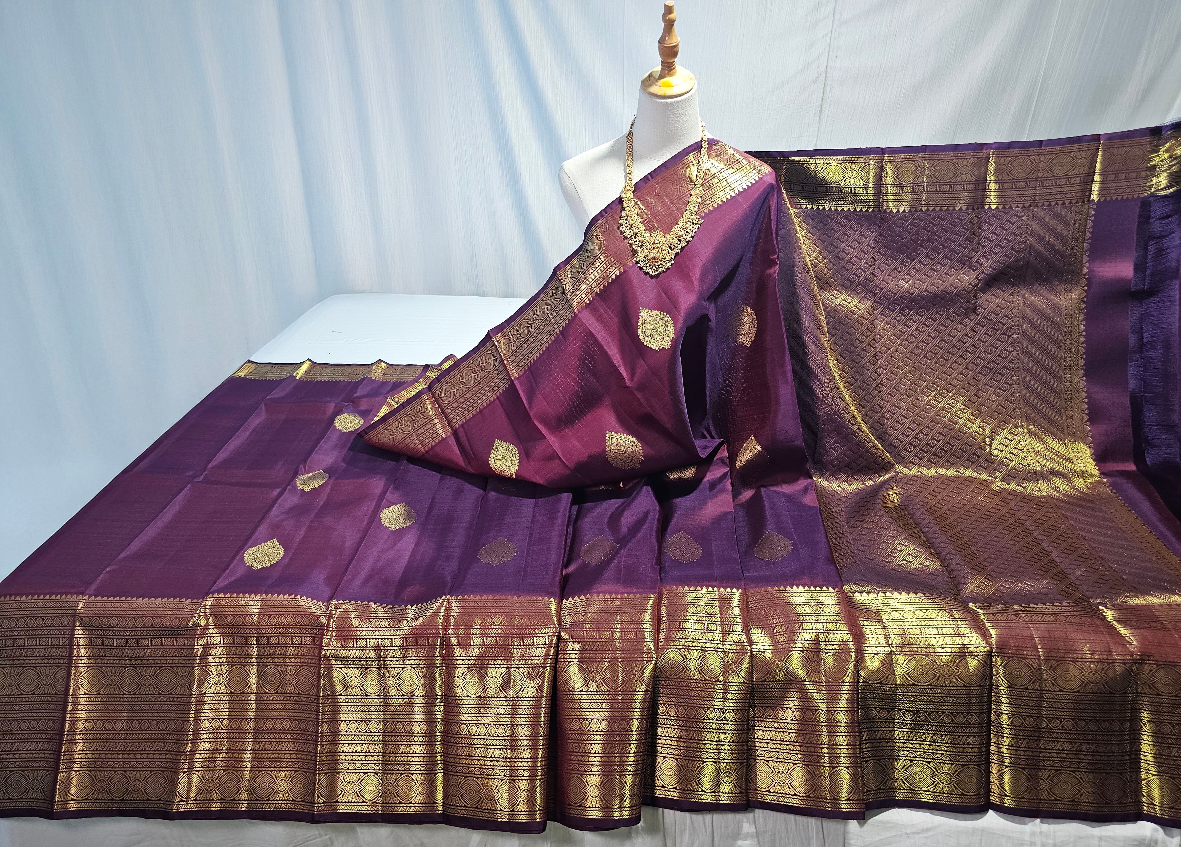 Kanchipuram Pure Silk Saree