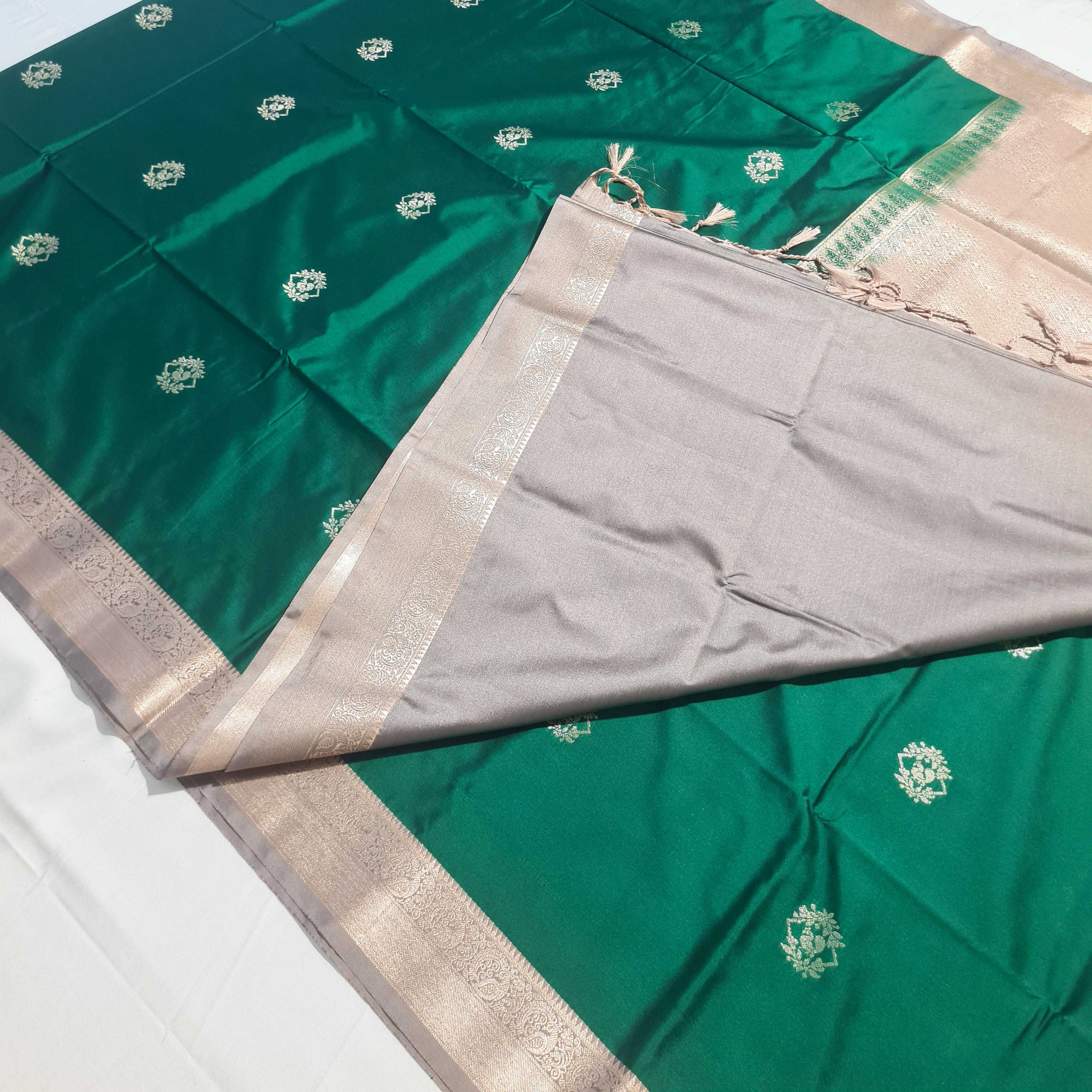 Kanchi Vegan Silk Saree