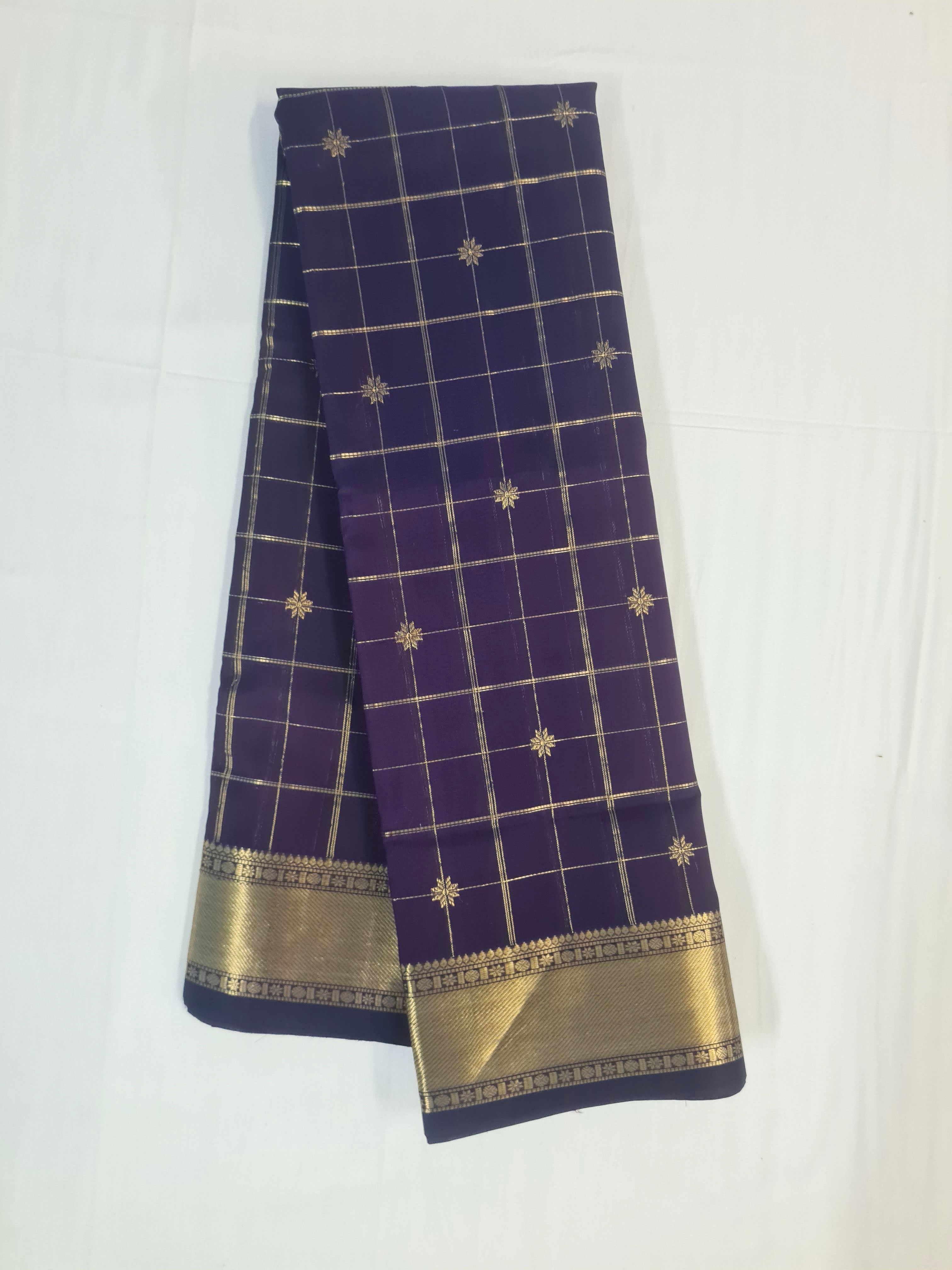 Kanchipuram Pure Silk Cotton Saree
