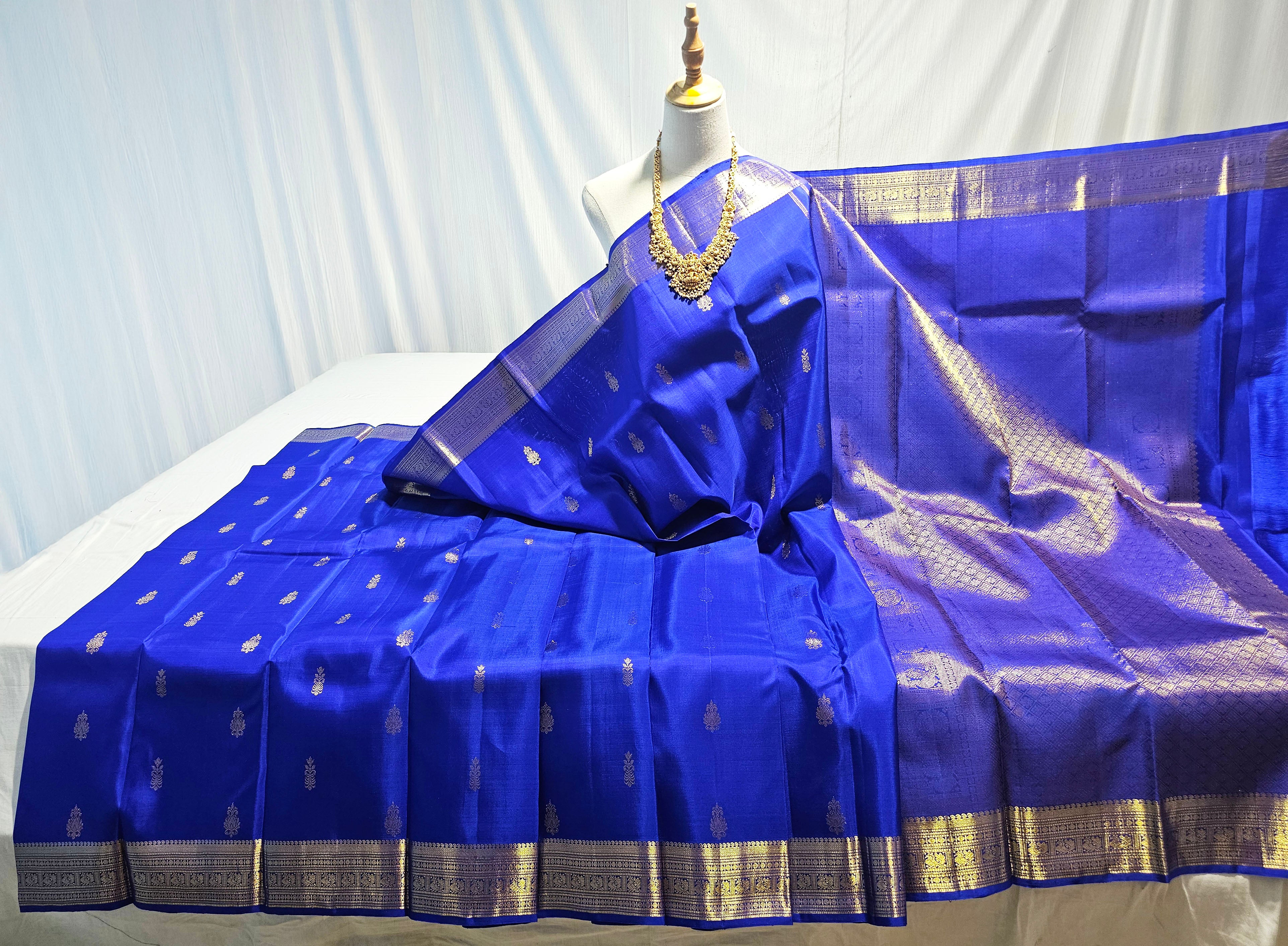 Kanchipuram Pure Silk Saree