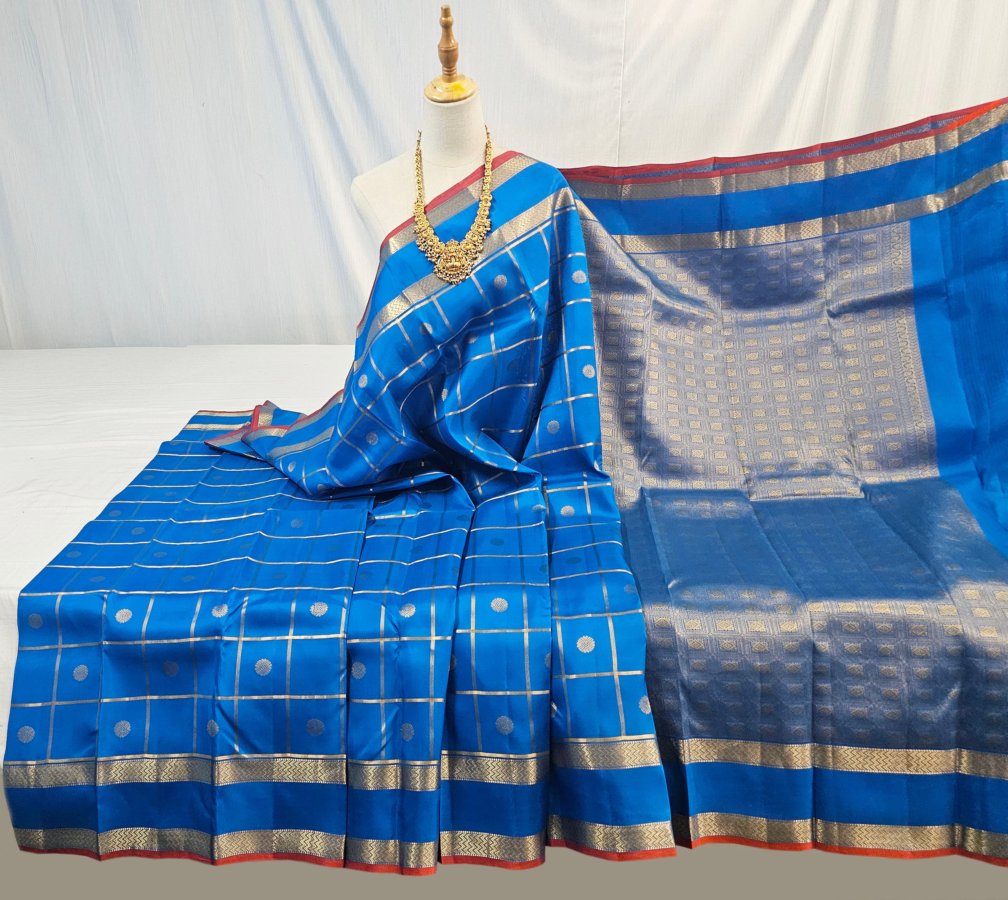 Kanchipuram Pure Silk Saree