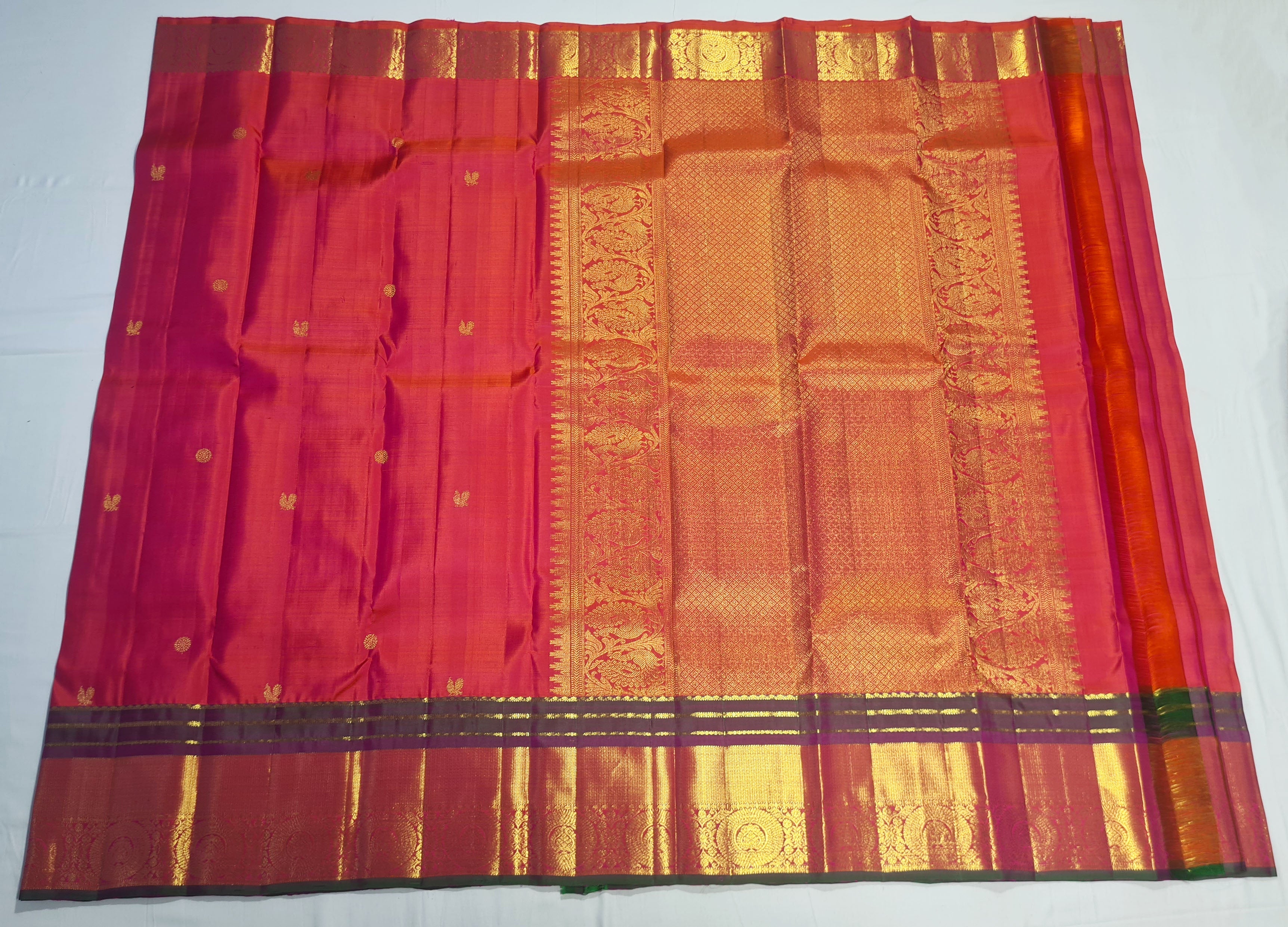 Kanchipuram Pure Silk Saree
