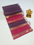 Kanchipuram Pure Silk Cotton Saree