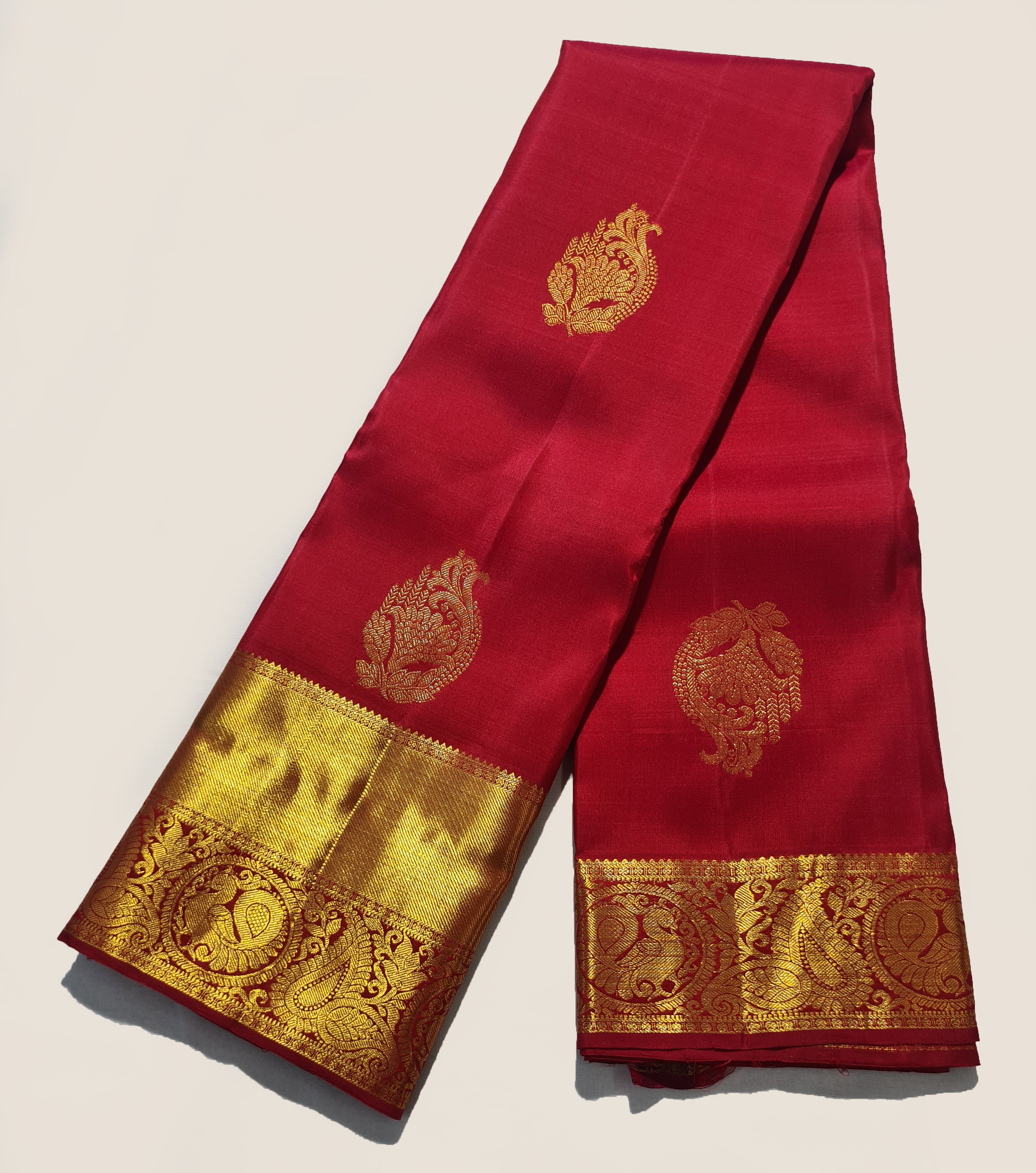Kanchipuram Pure Silk Saree