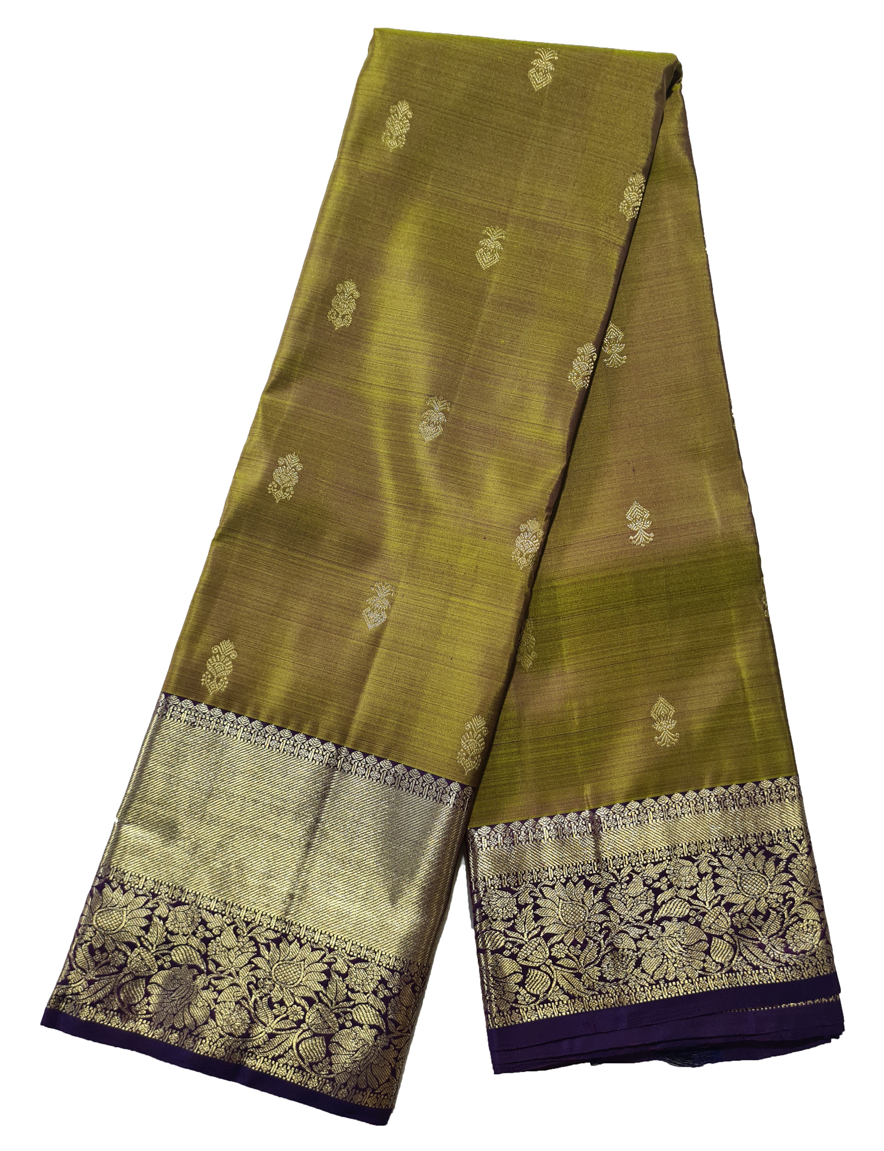 Kanchipuram Pure Silk Saree