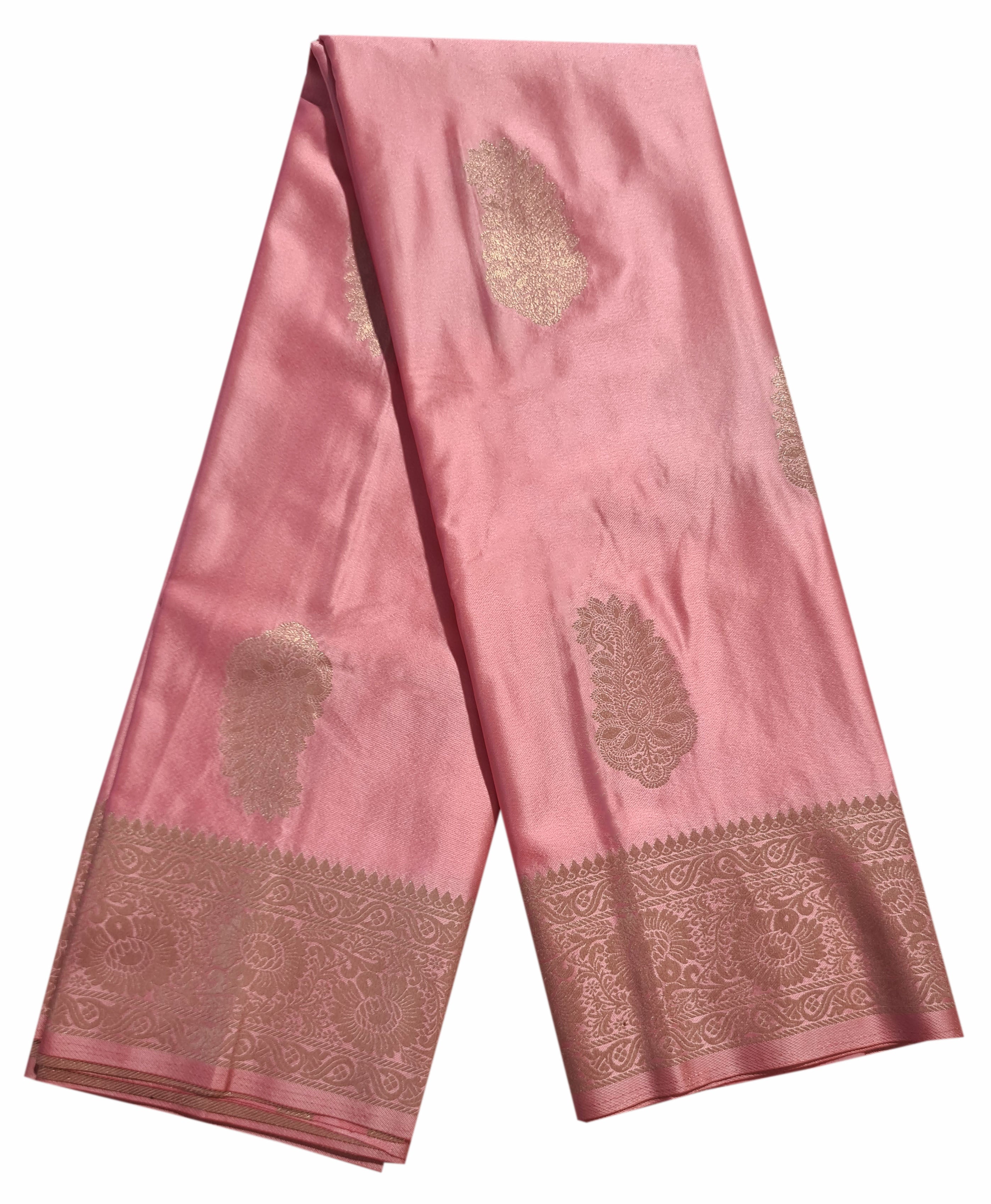 Bengaluru Crape Antic Silk Meena Sarees