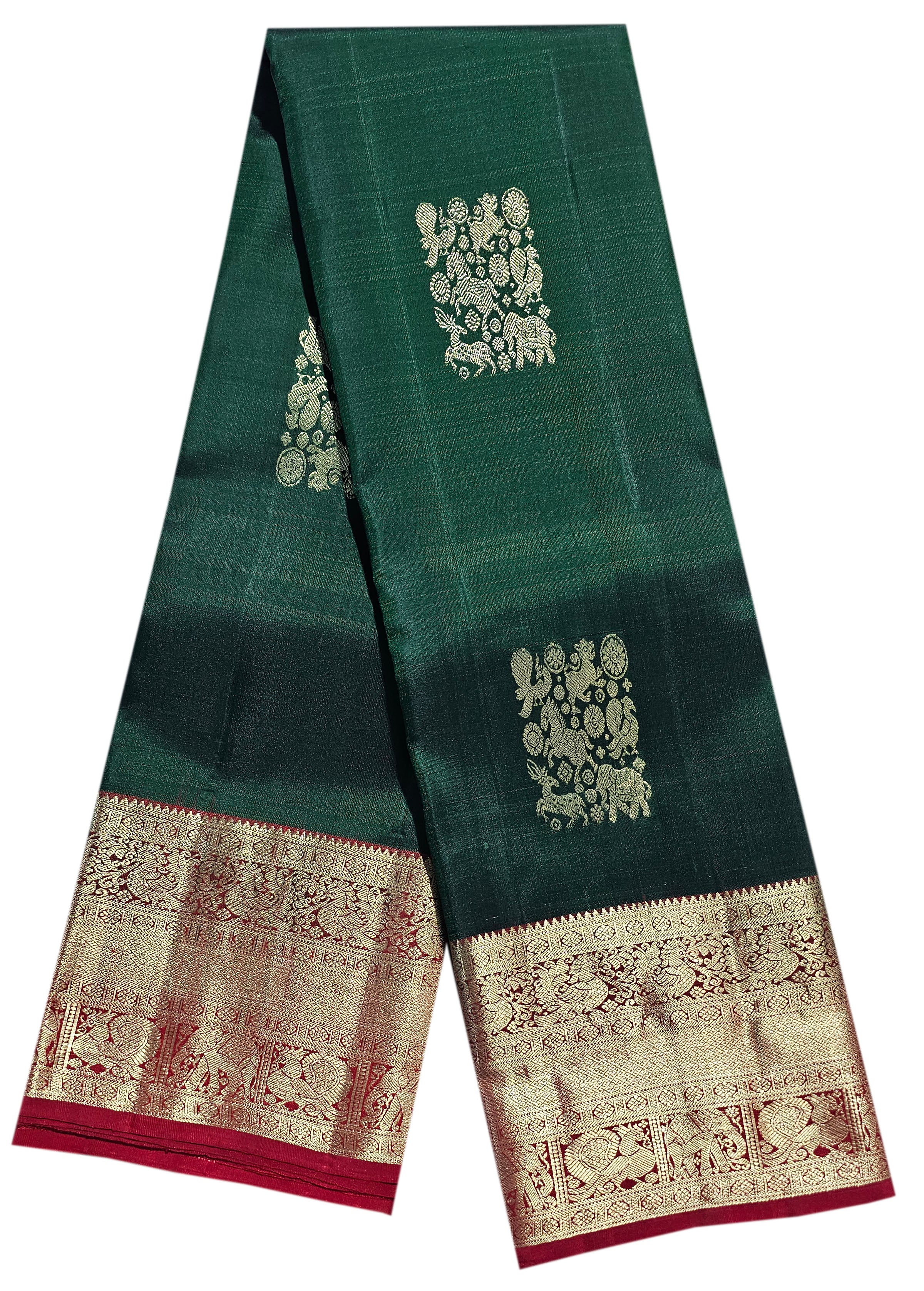 Kanchipuram Pure Silk Saree