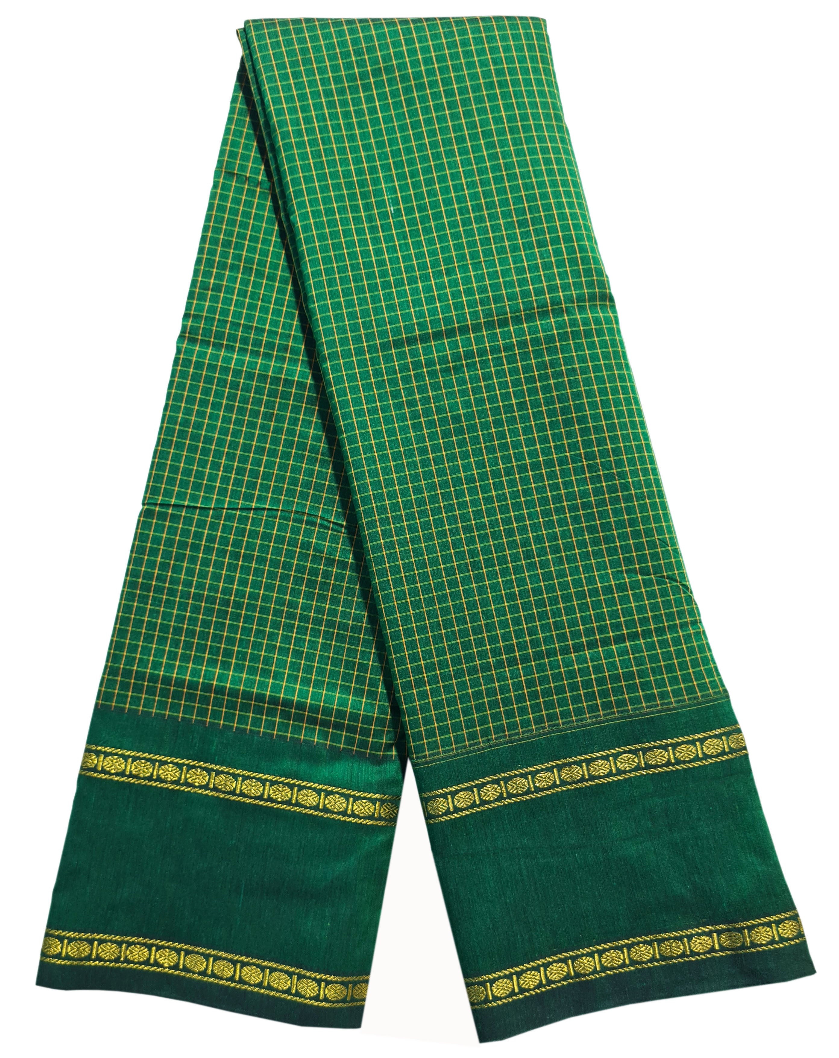 Vairaoosi Agarlic Cotton Silk Sarees