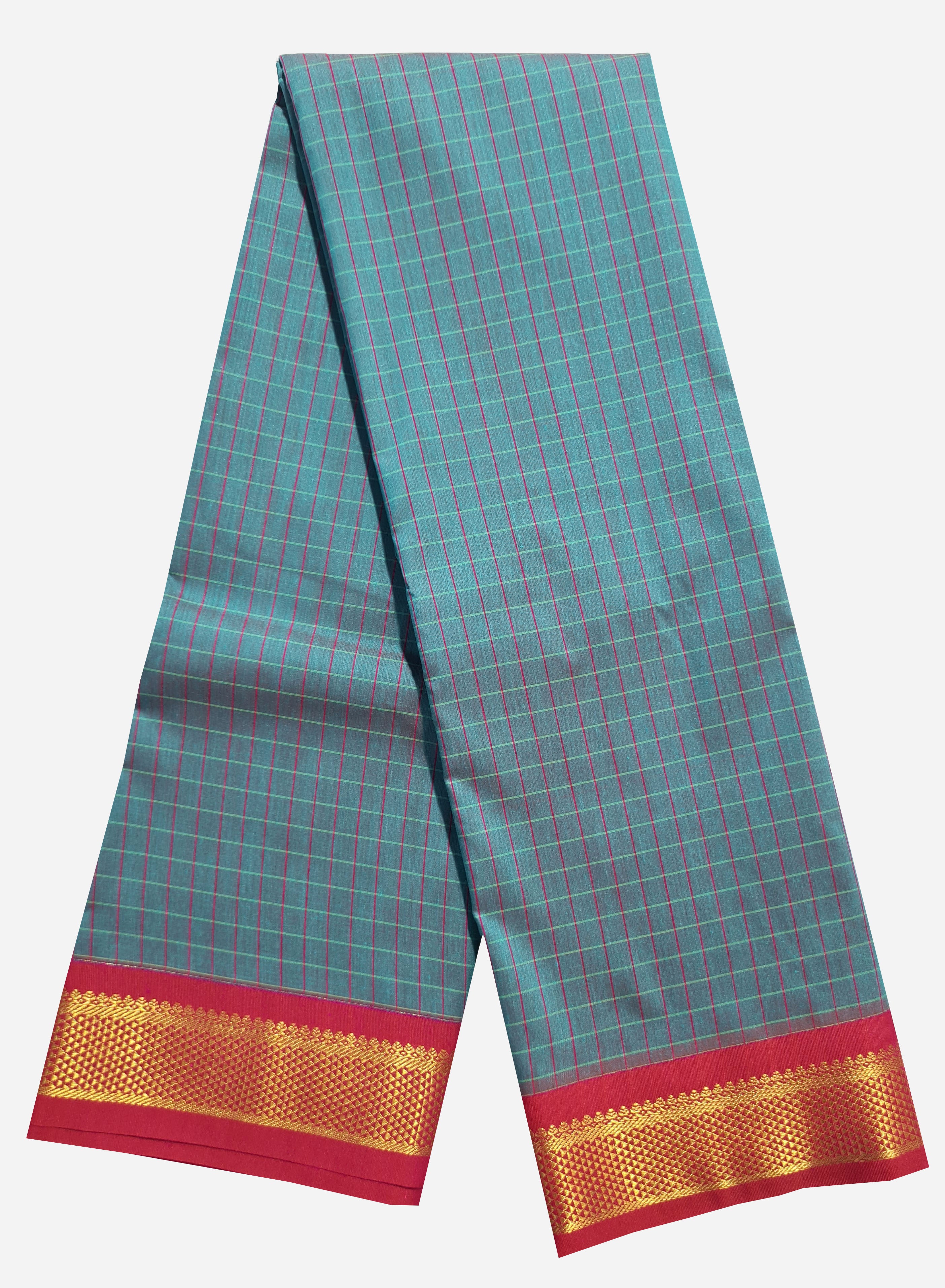 Vairaoosi Agarlic Cotton Silk Sarees