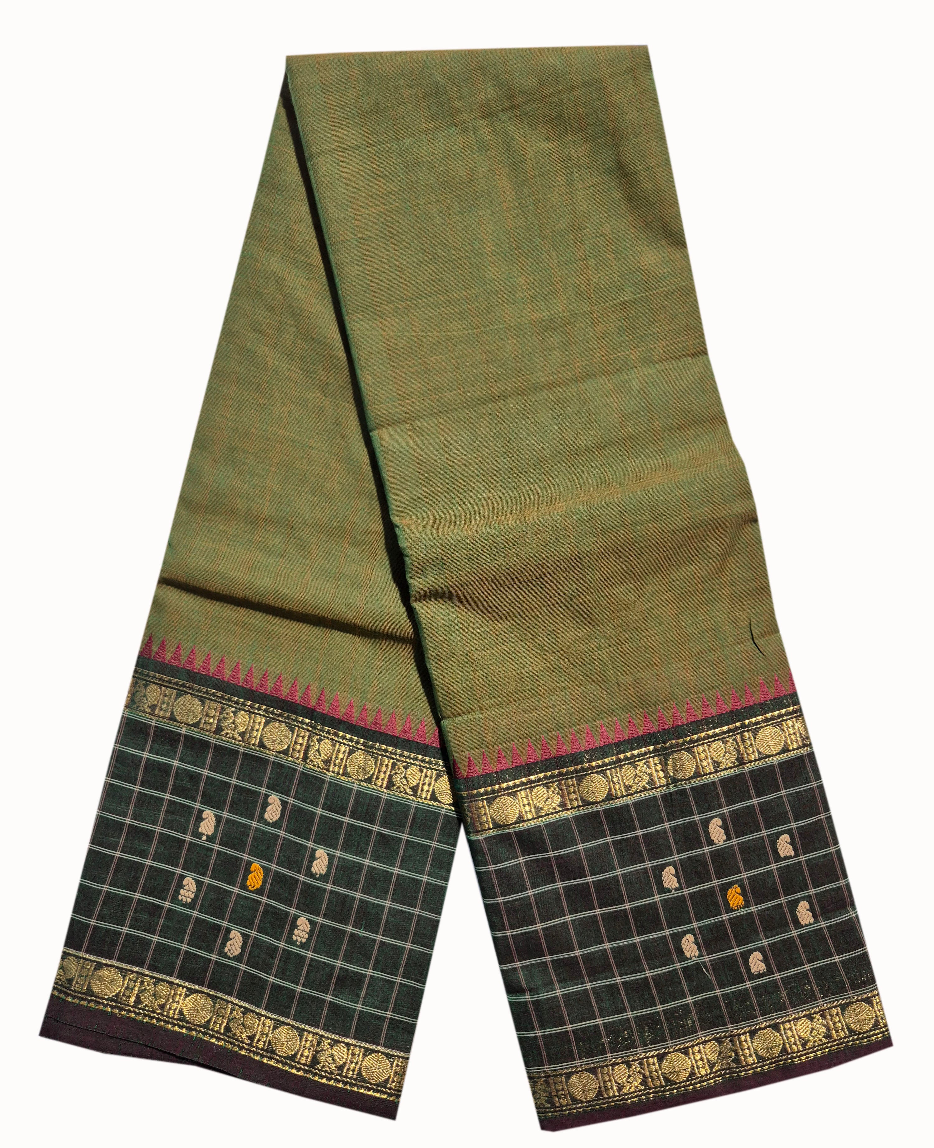 Kanchipuram Pure Cotton Sarees