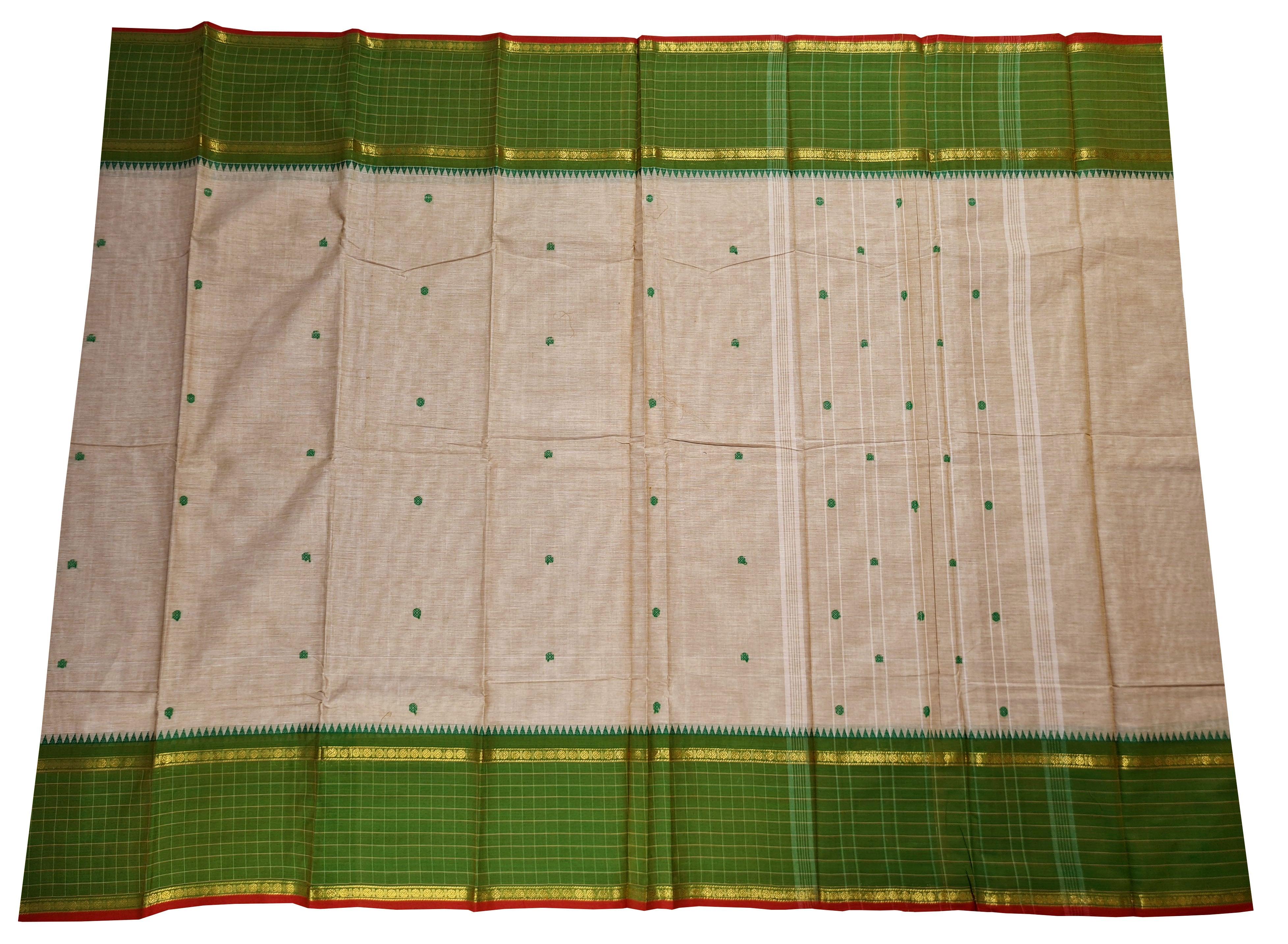 Kanchipuram Pure Cotton Sarees